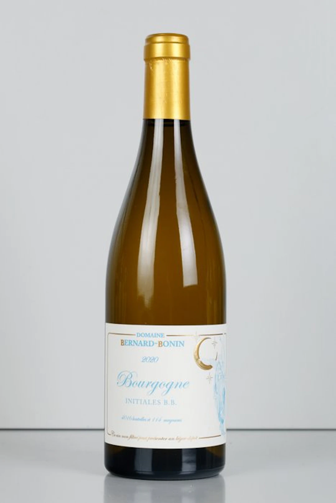 2020 Domaine Bernard-Bonin "Initiales B.B." - Burgundy - 1 Bottle (0.75L)