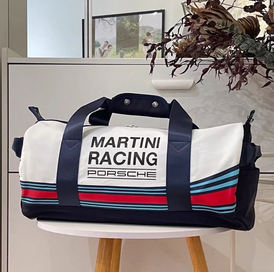 Bag - Porsche - Martini Racing weekendtas