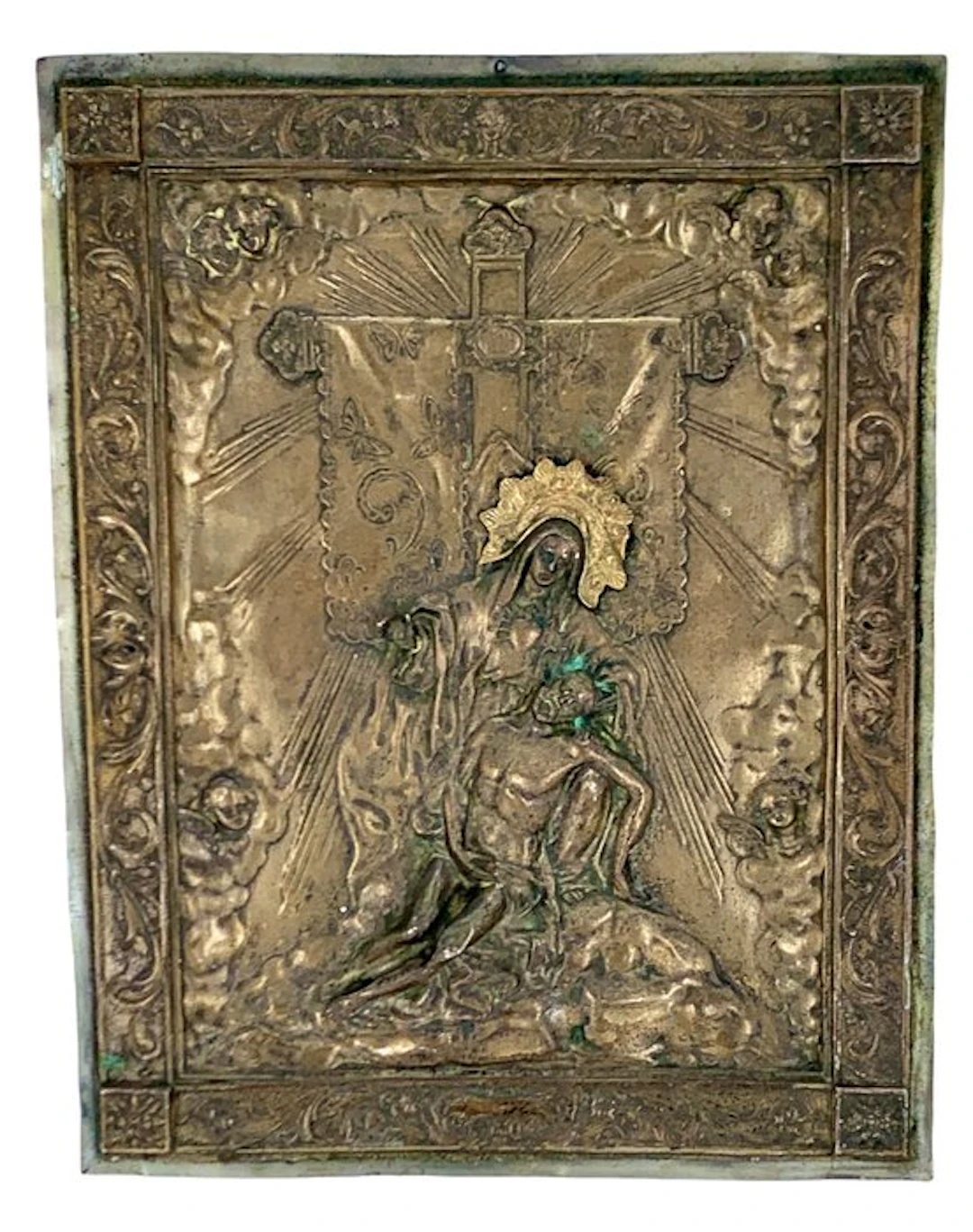 Religious Relief Plaque – Virgen de la Caridad de...