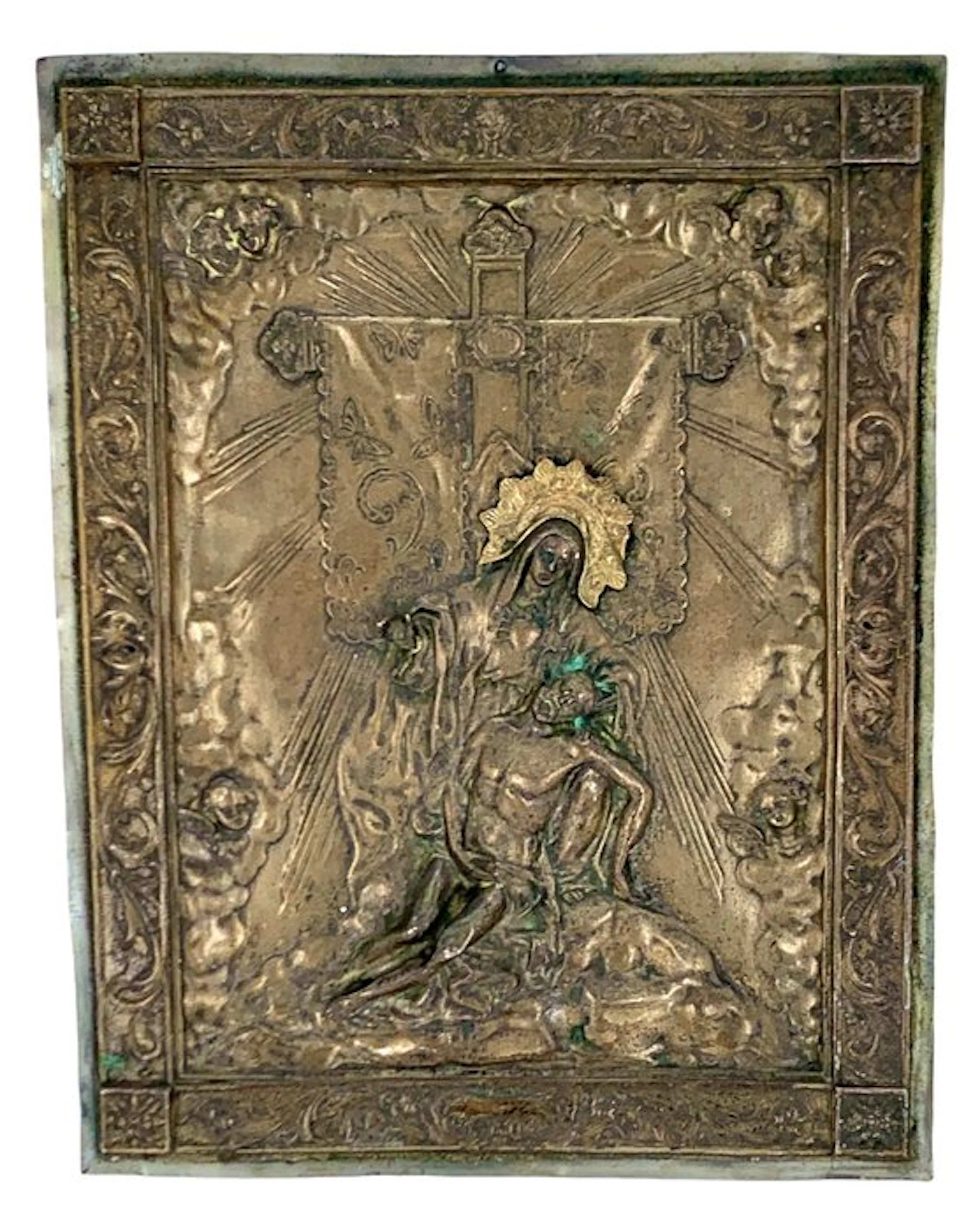 Religious Relief Plaque – Virgen de la Caridad de...