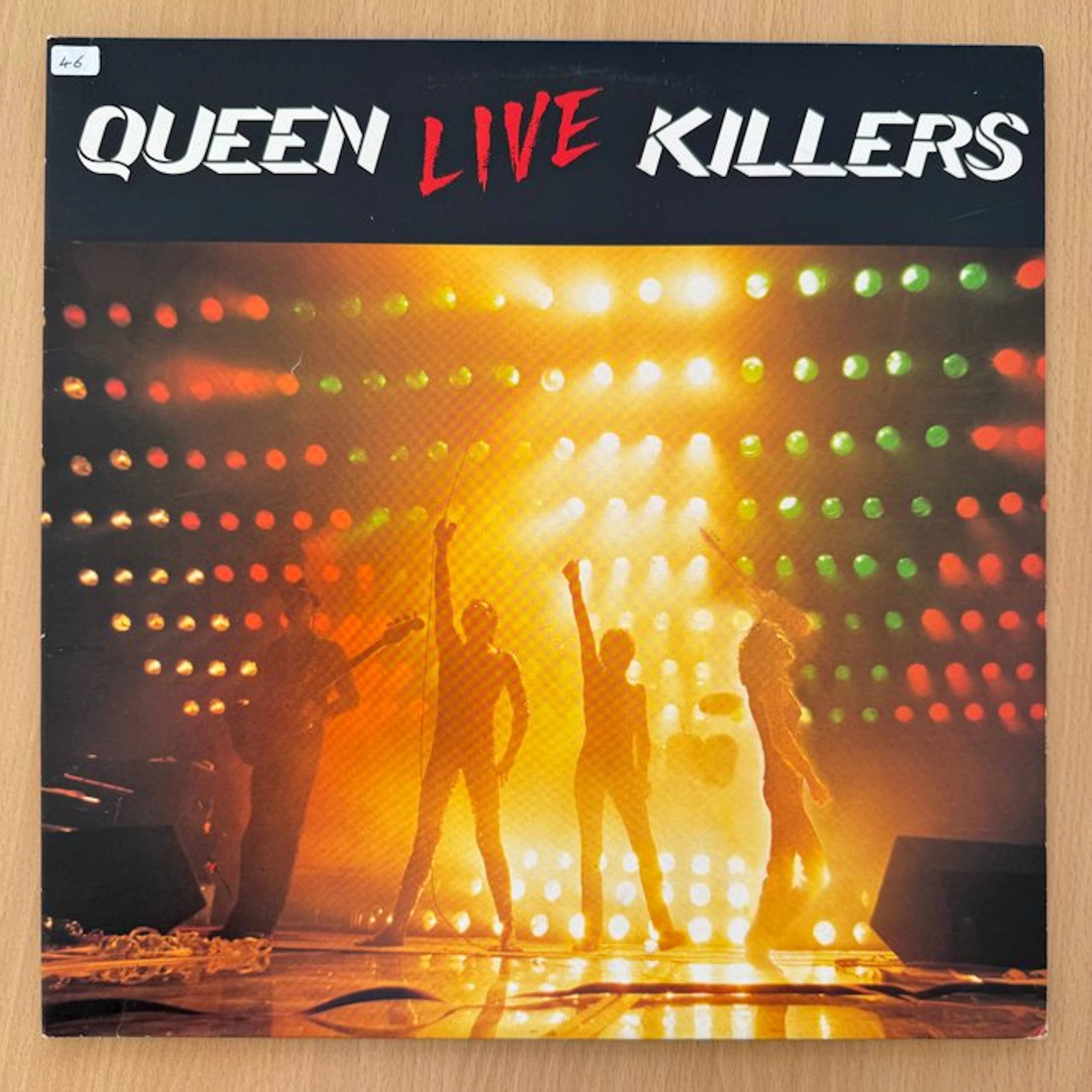 Queen - QUEEN - Live Killers / The Great Legend Live...