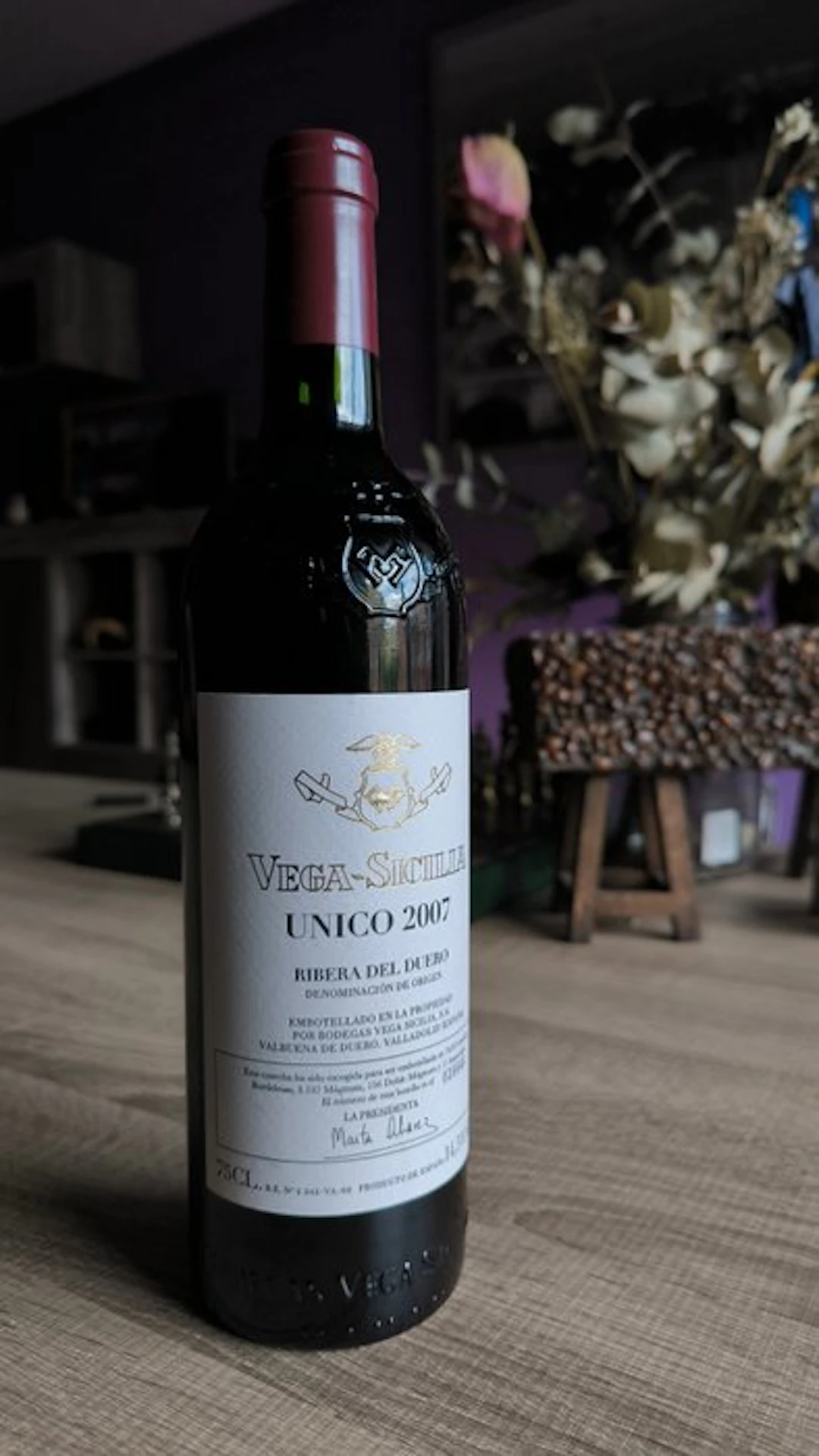 2007 Vega Sicilia, Unico - Ribera del Duero Gran Reserva - 1 Bottle (0.75L)