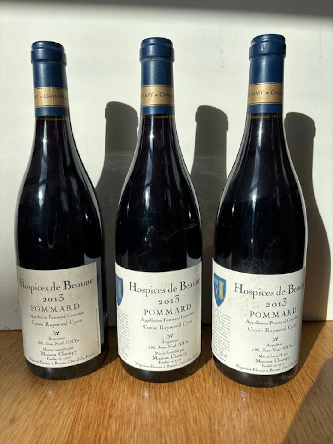 2013 Hospices de Beaune "Cuvée Raymond Cyrot" - Pommard - 3 Bottles (0.75L)