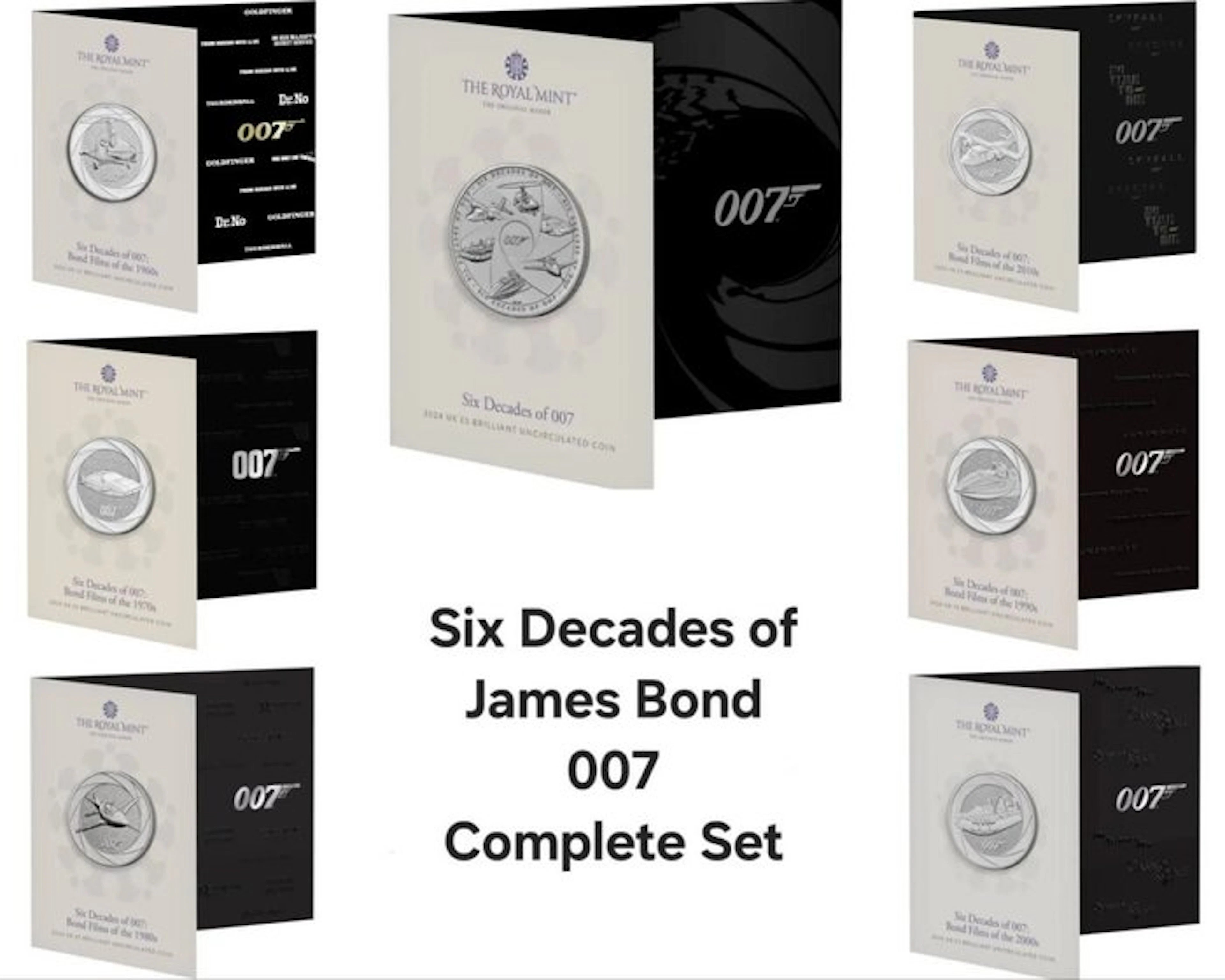 James Bond - James Bond (franchise) - The Royal Mint