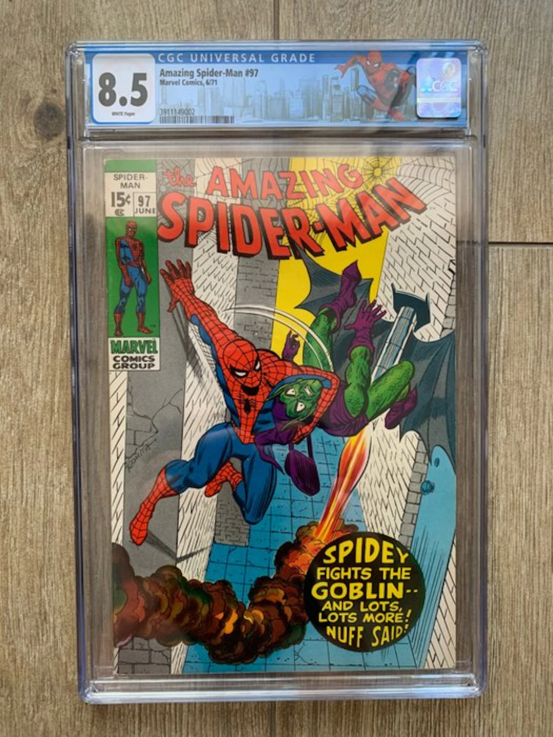 The Amazing Spider-Man #97 - Drug story not approved!...