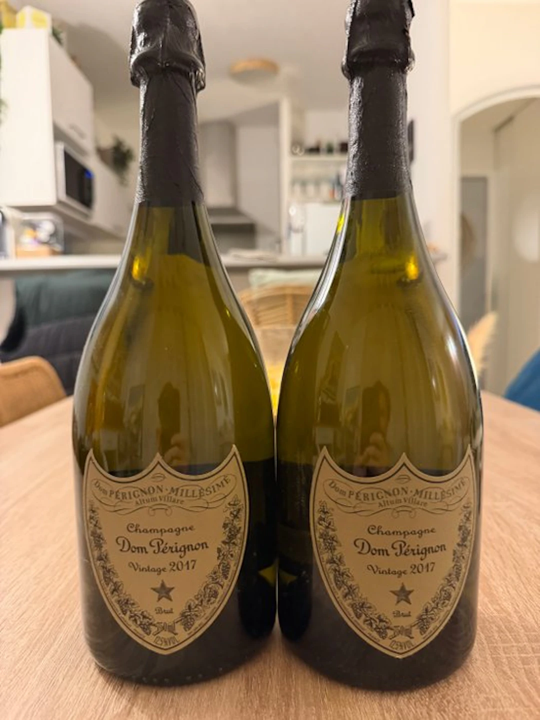 2017 Dom Pérignon - Champagne Brut - 2 Bottles (0.75L)