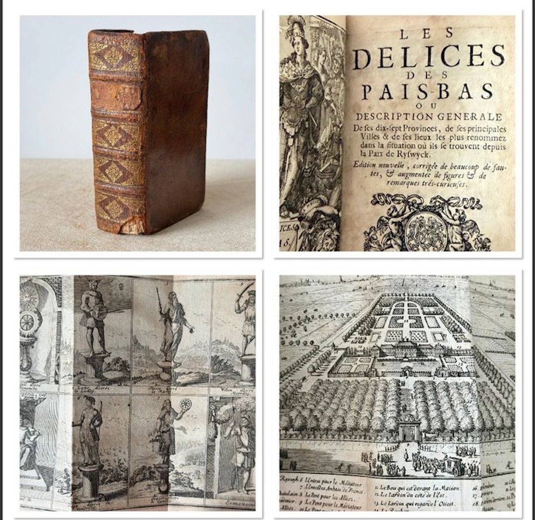Jean-Baptiste Christyn - Les délices des Pais Bas - 1700