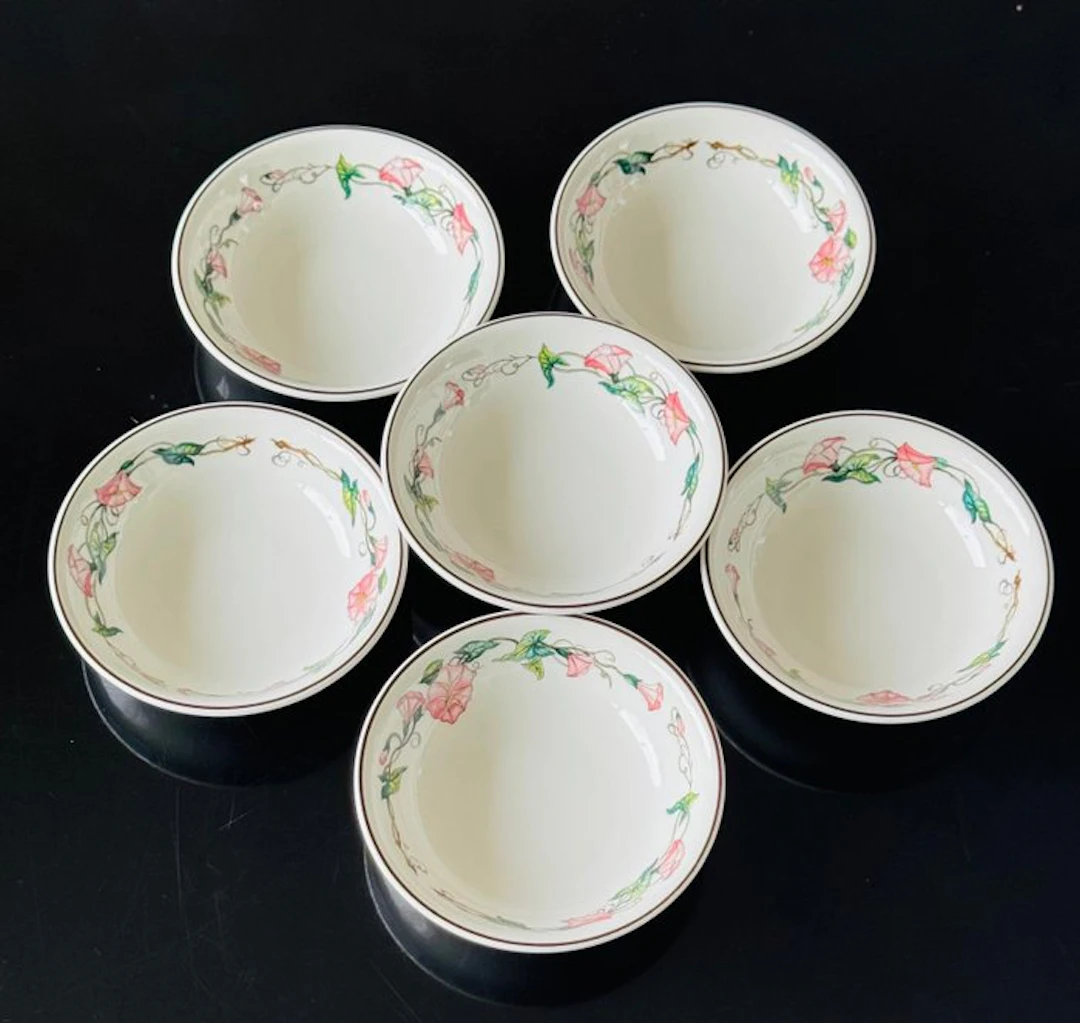 Villeroy & Boch - Bowl (6) - Luxembourg - Porcelain