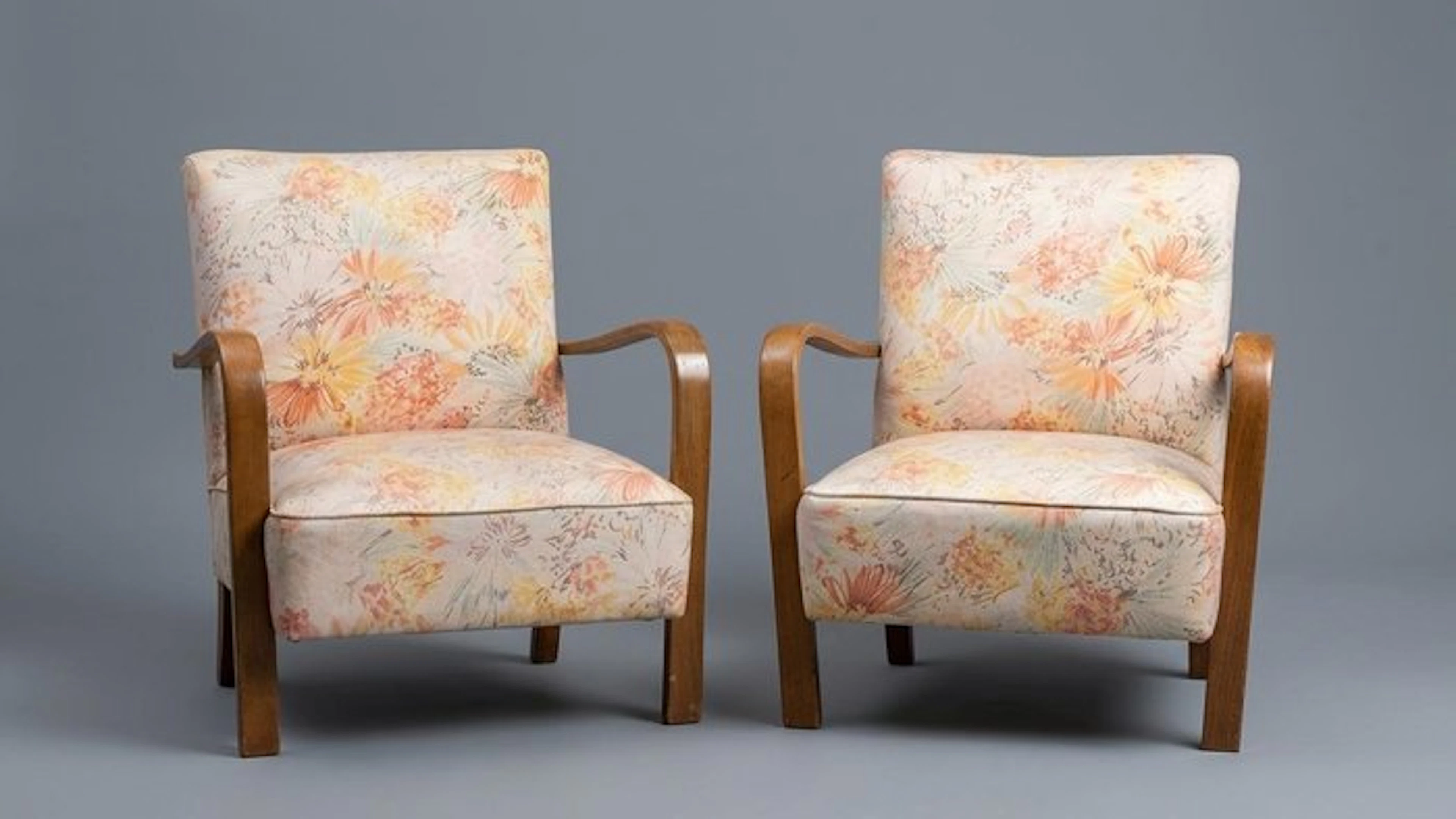 Armchair (2) - Wood