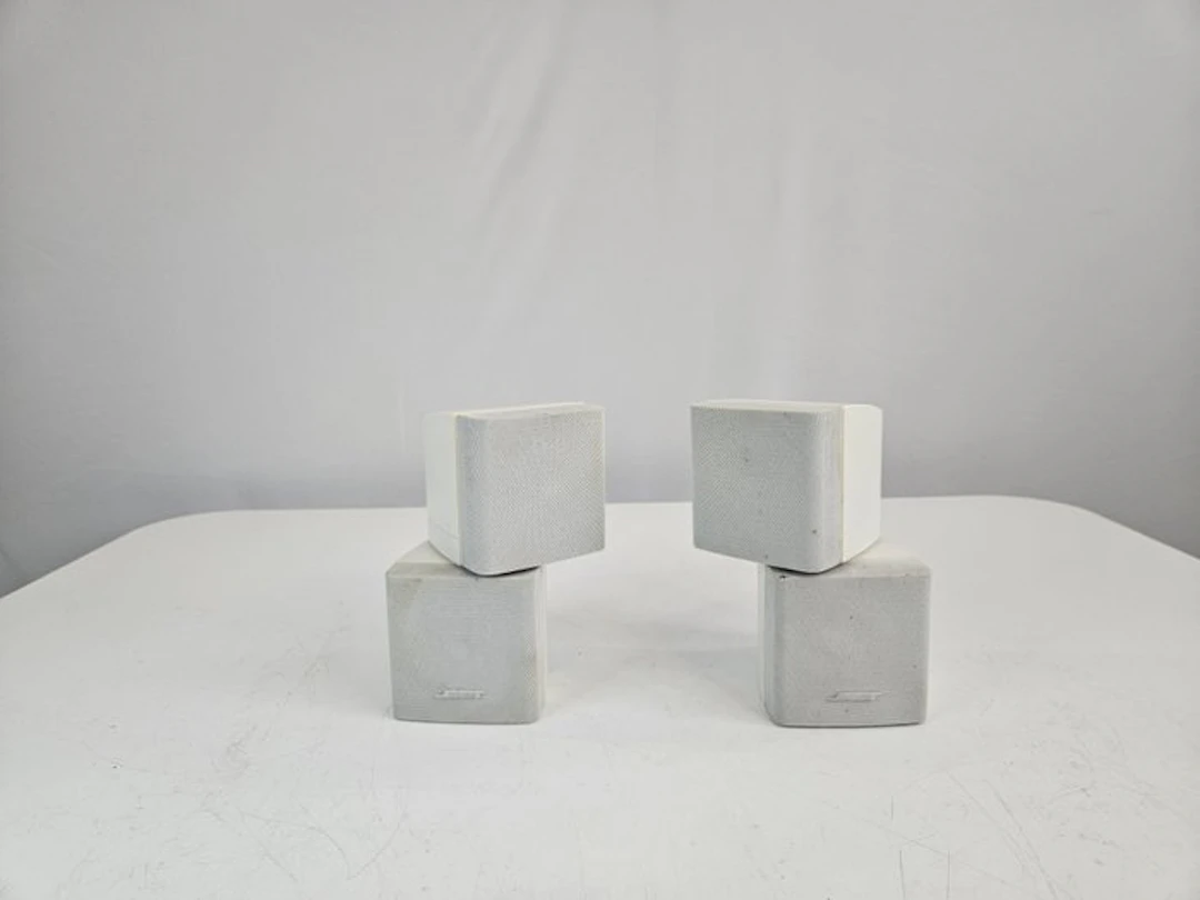 Bose - Dual-Cube Satellite Speaker set