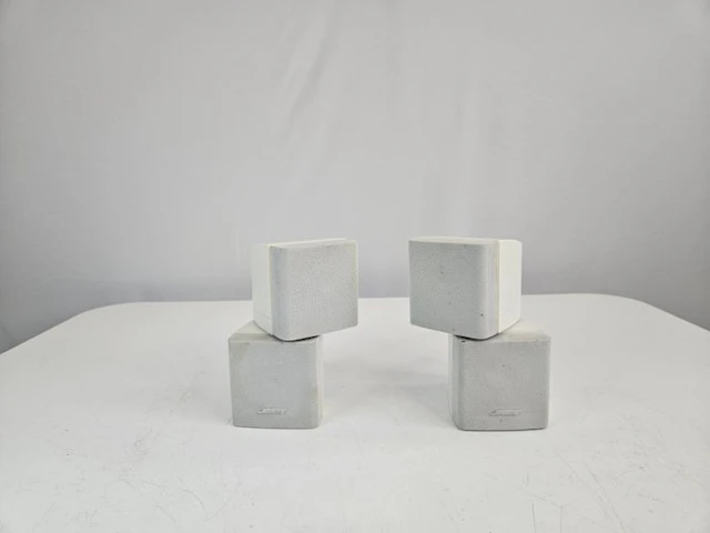 Bose - Dual-Cube Satellite Speaker set