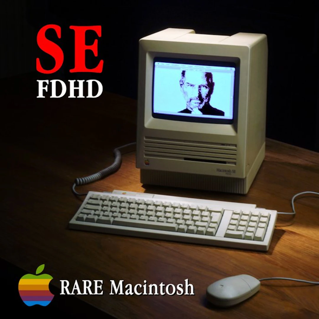 Apple REFURBISHED Macintosh "SE FD HD" bundle - Macintosh - With replacement