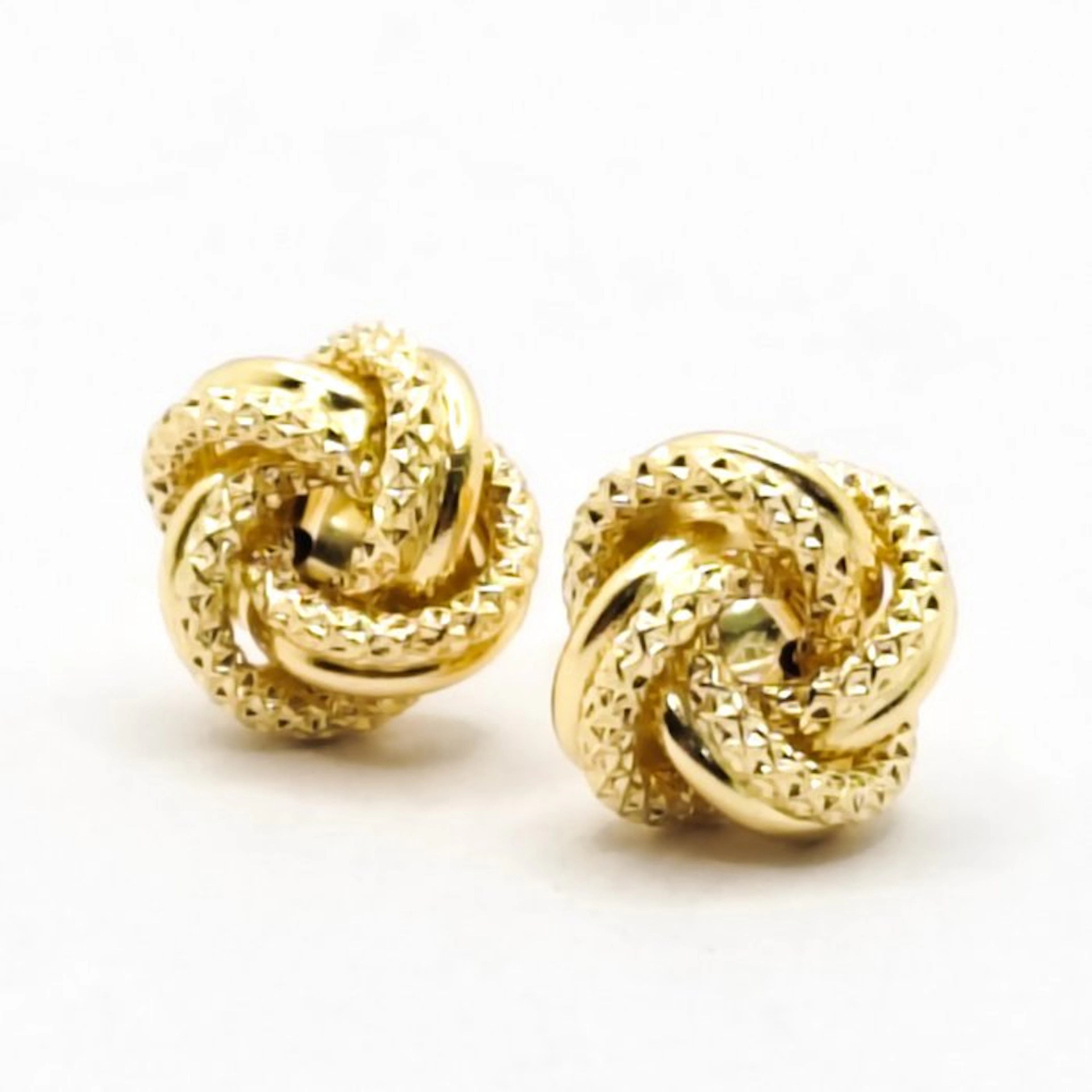 No reserve price - Earrings - 18 kt. Yellow gold