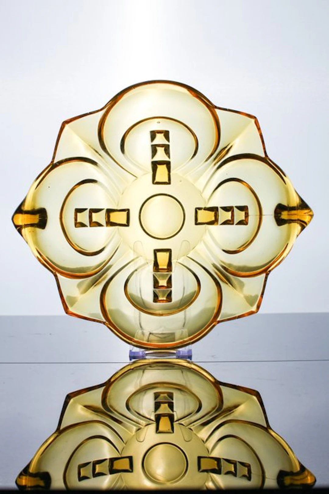 Walther & Söhne - František Pečený - Platter - Glass