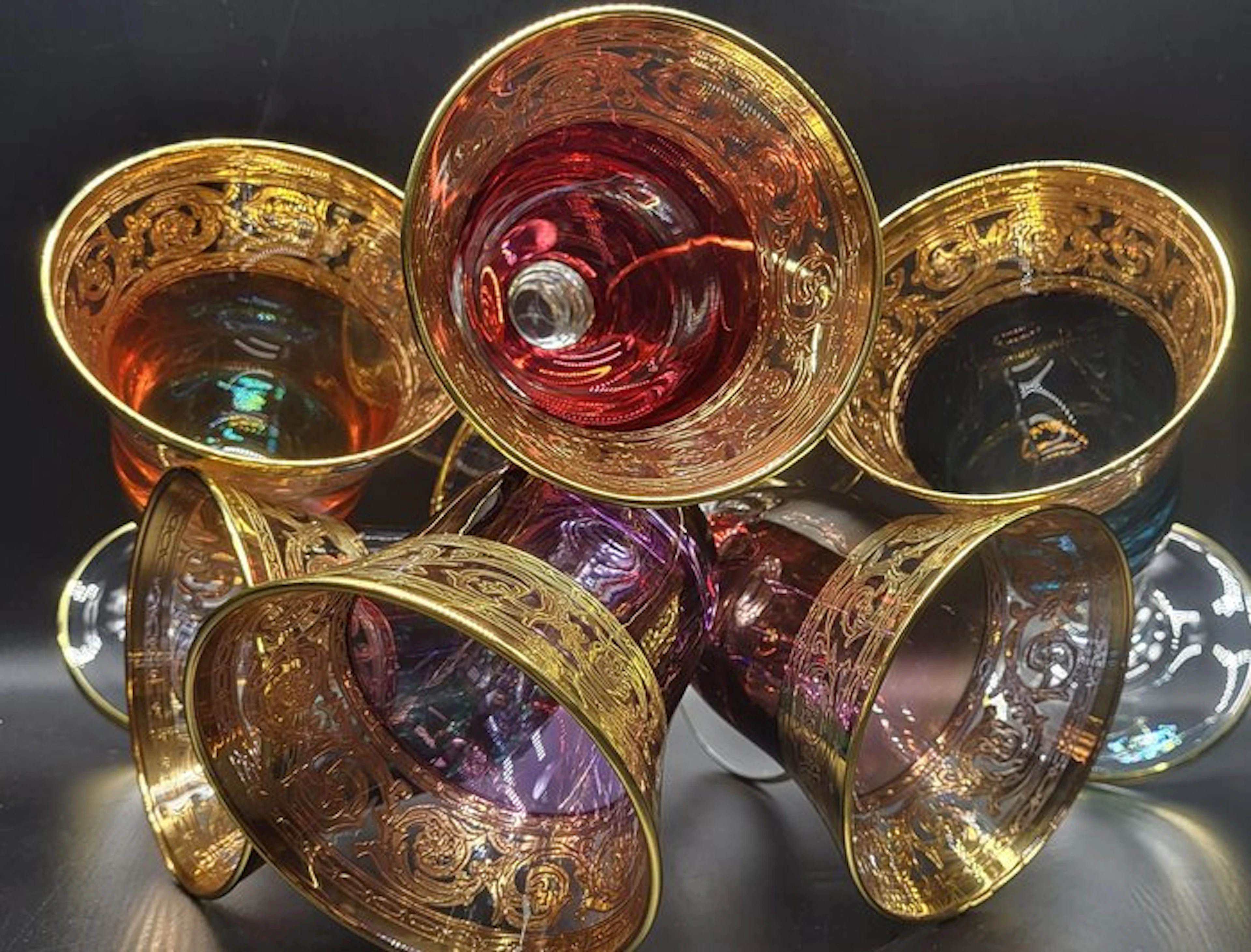 ISMIE LUX - Drinking service (6) - incomparable wine...