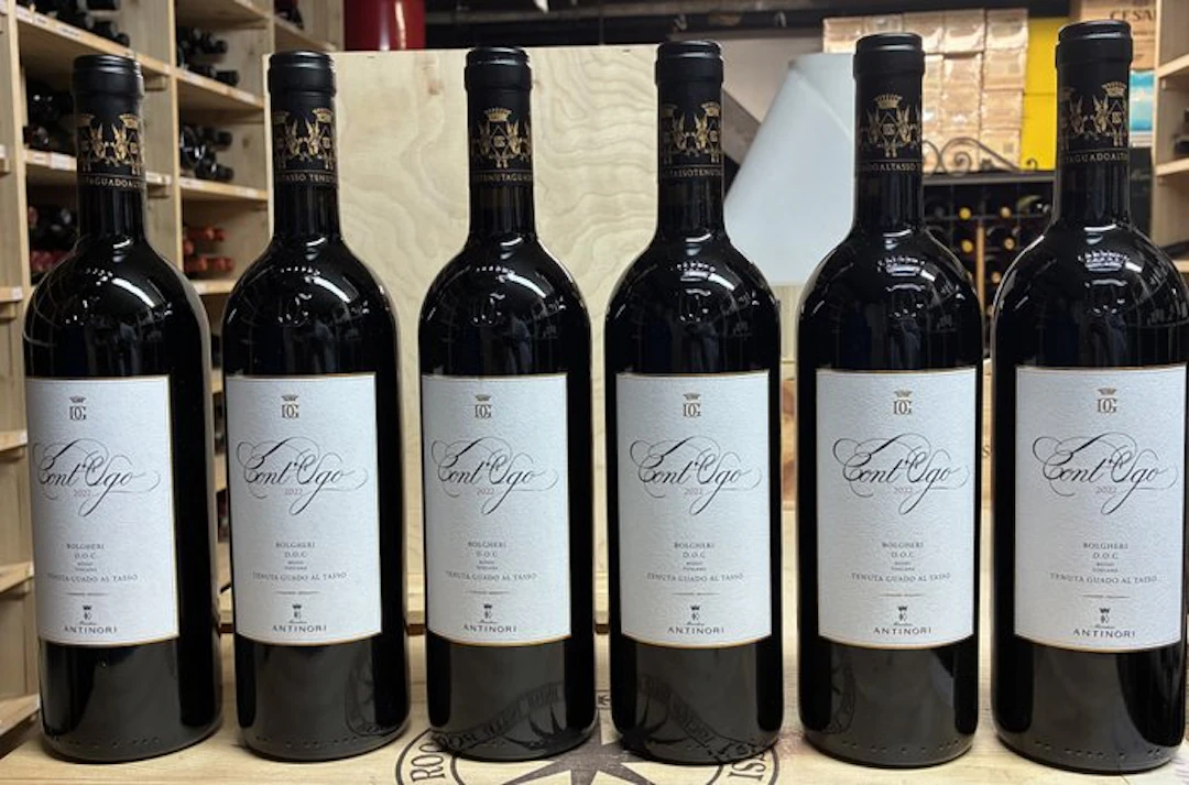 2022 Antinori Cont'Ugo - Bolgheri DOC - 6 Bottle (0.75L)