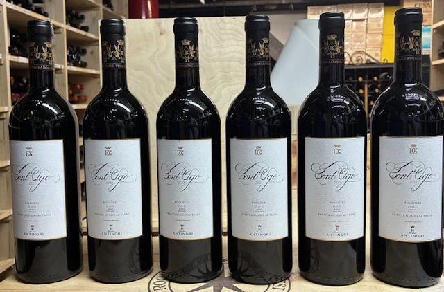 2022 Antinori Cont'Ugo - Bolgheri DOC - 6 Bottle (0.75L)