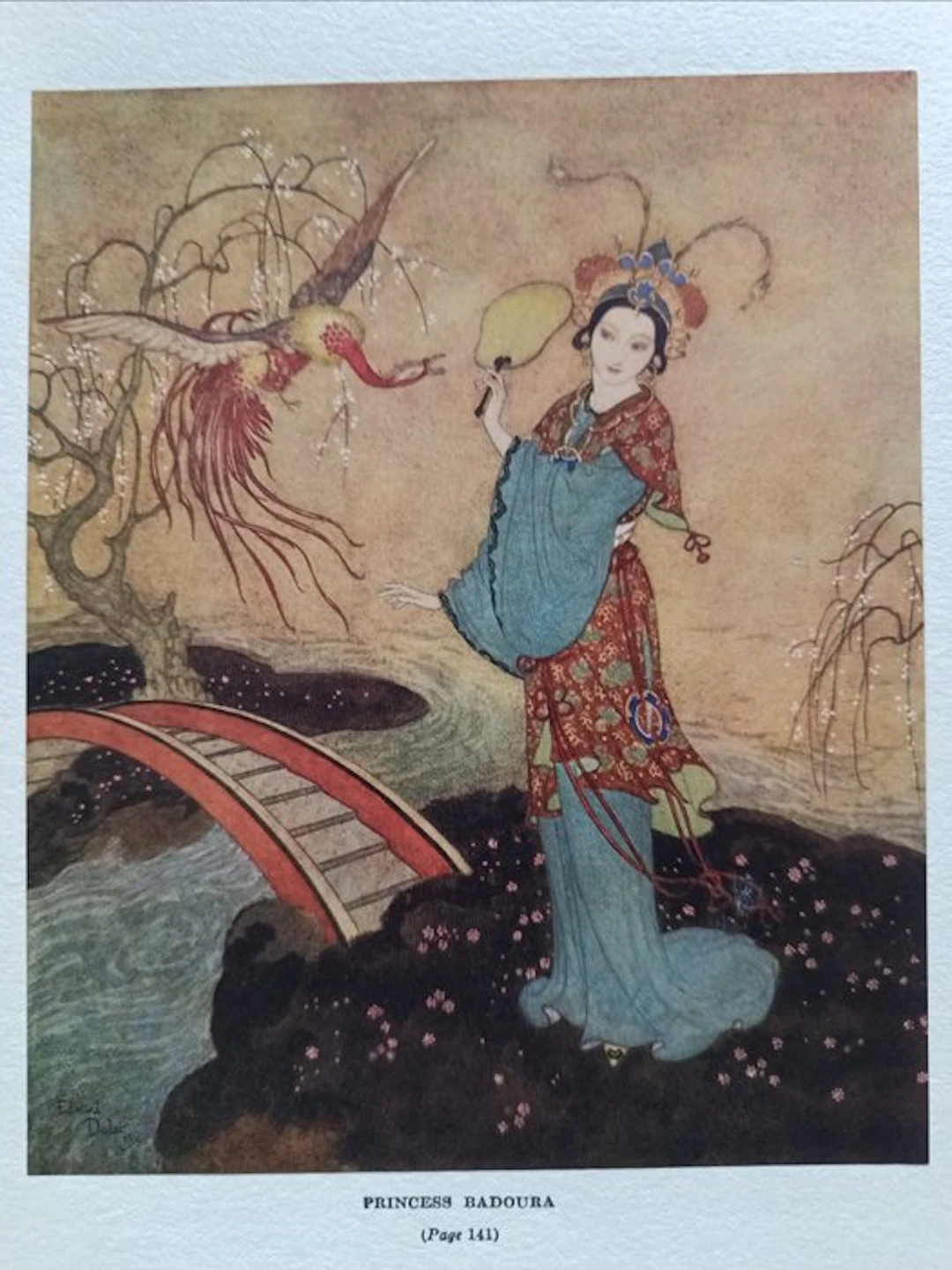 Laurence Housman/Edmund Dulac - Stories from the Arabian Nights - 1920