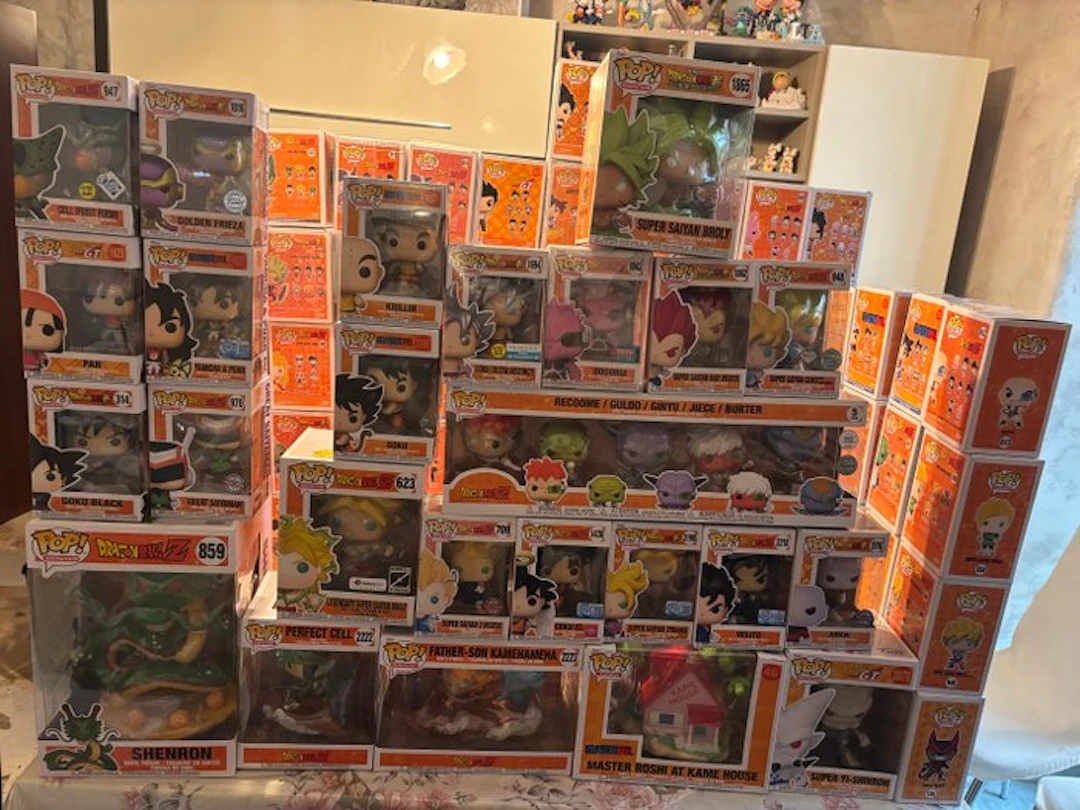 Funko - Funko Pop - vendo lotto completo 108 funko pop! dragon ball