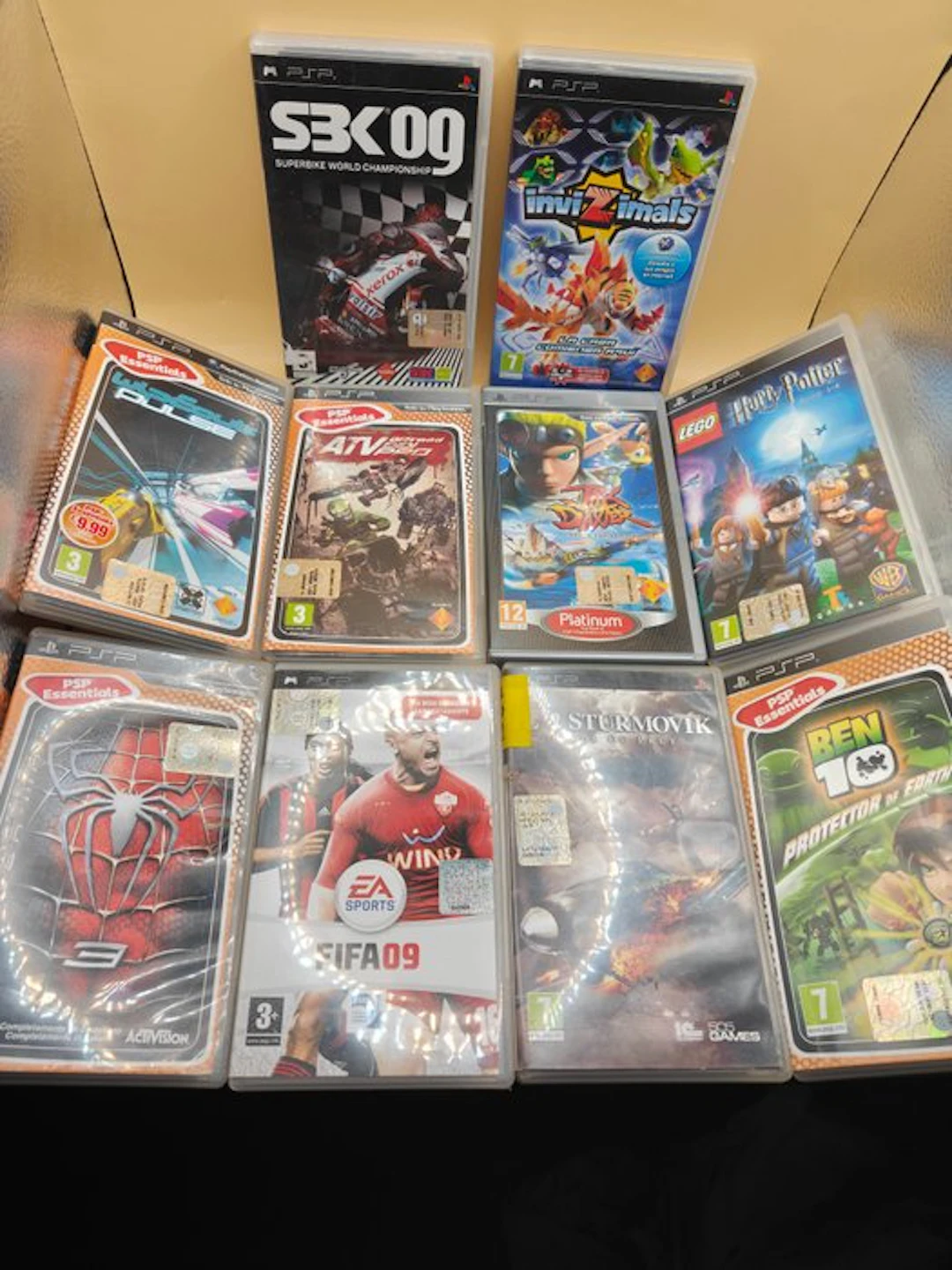 Sony - Playstation Portable (PSP) - Lotto 10 giochi PSP CIB: Jak and Daxter