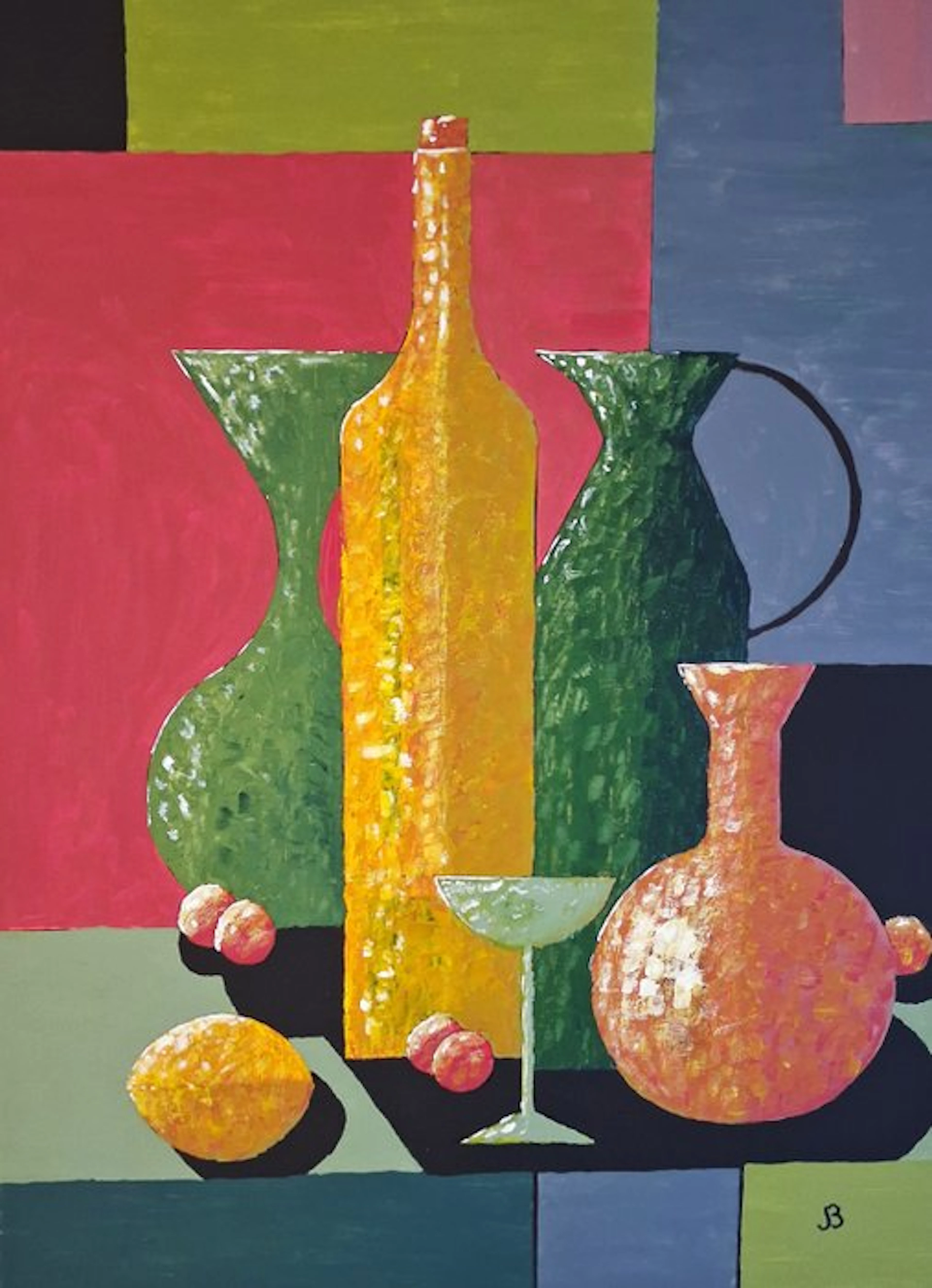 Bertrand Jost (1961) - Sans titre XL