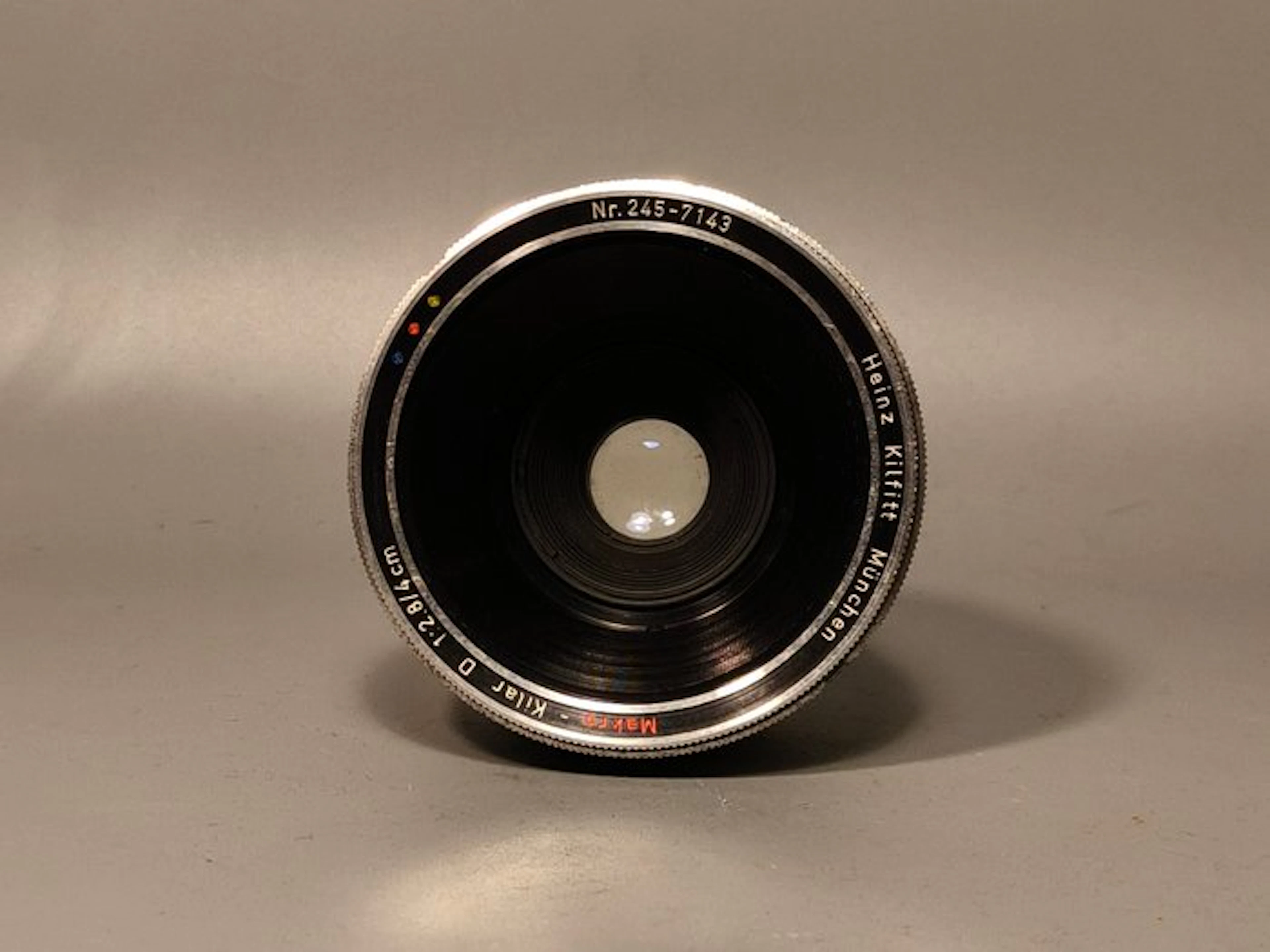 Kilfitt Mekro-Kilar D 2.8/4cm Analogue camera