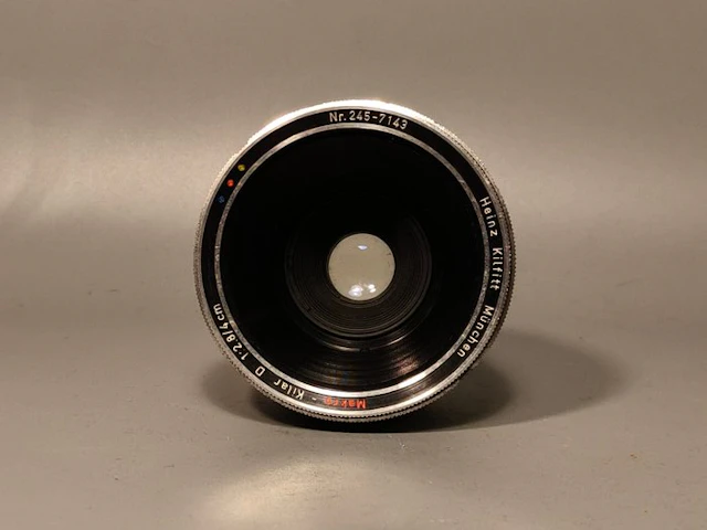 Kilfitt Mekro-Kilar D 2.8/4cm Analogue camera