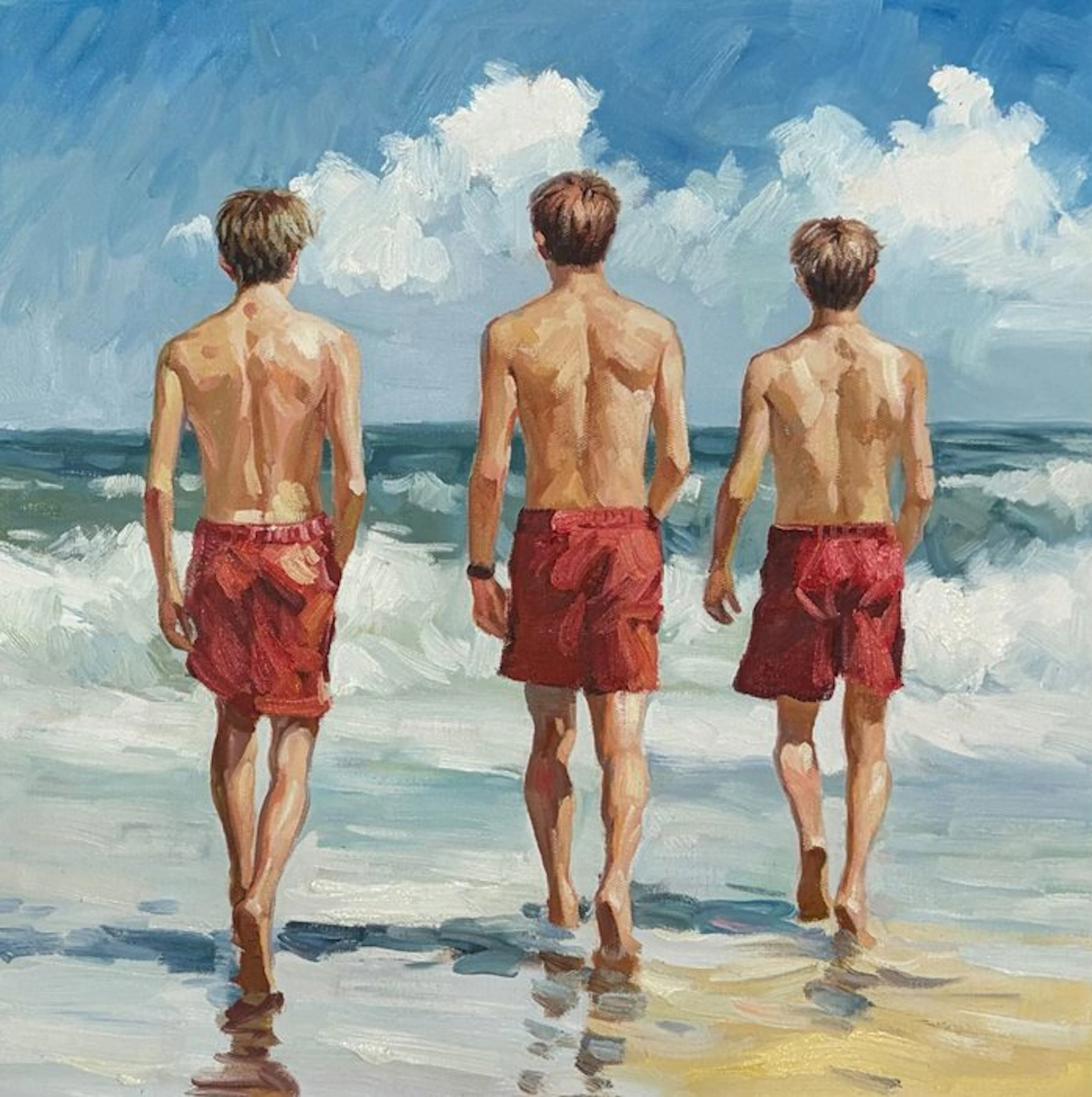 Alexy Berthelot - new beach boy 2