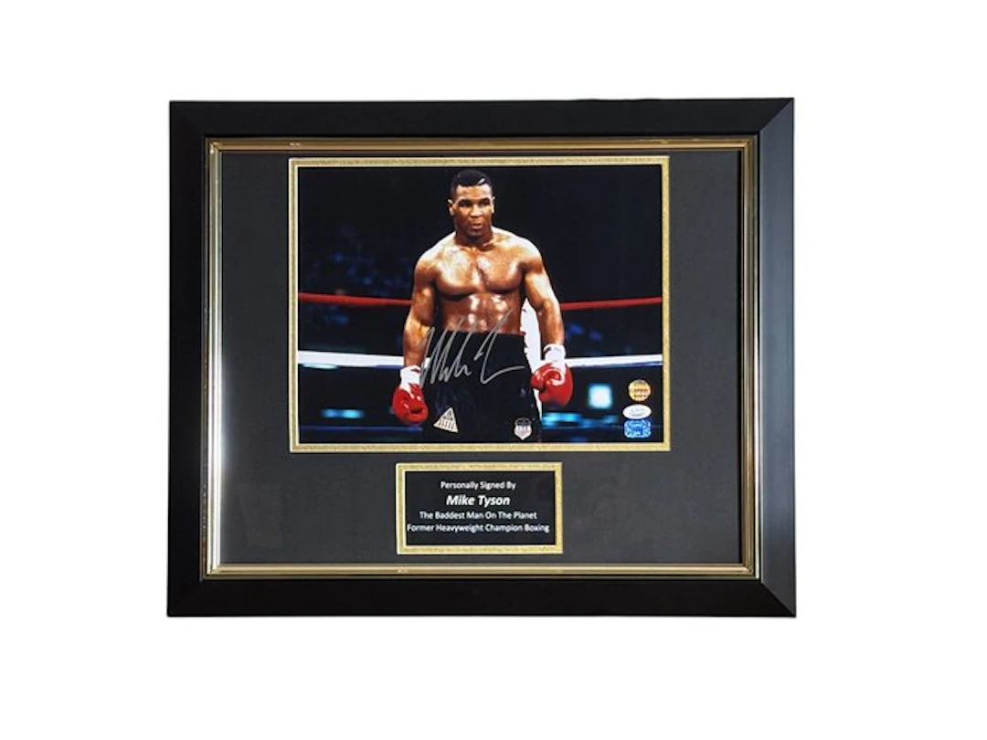 boxing - Mike Tyson - 2024 - Photograph