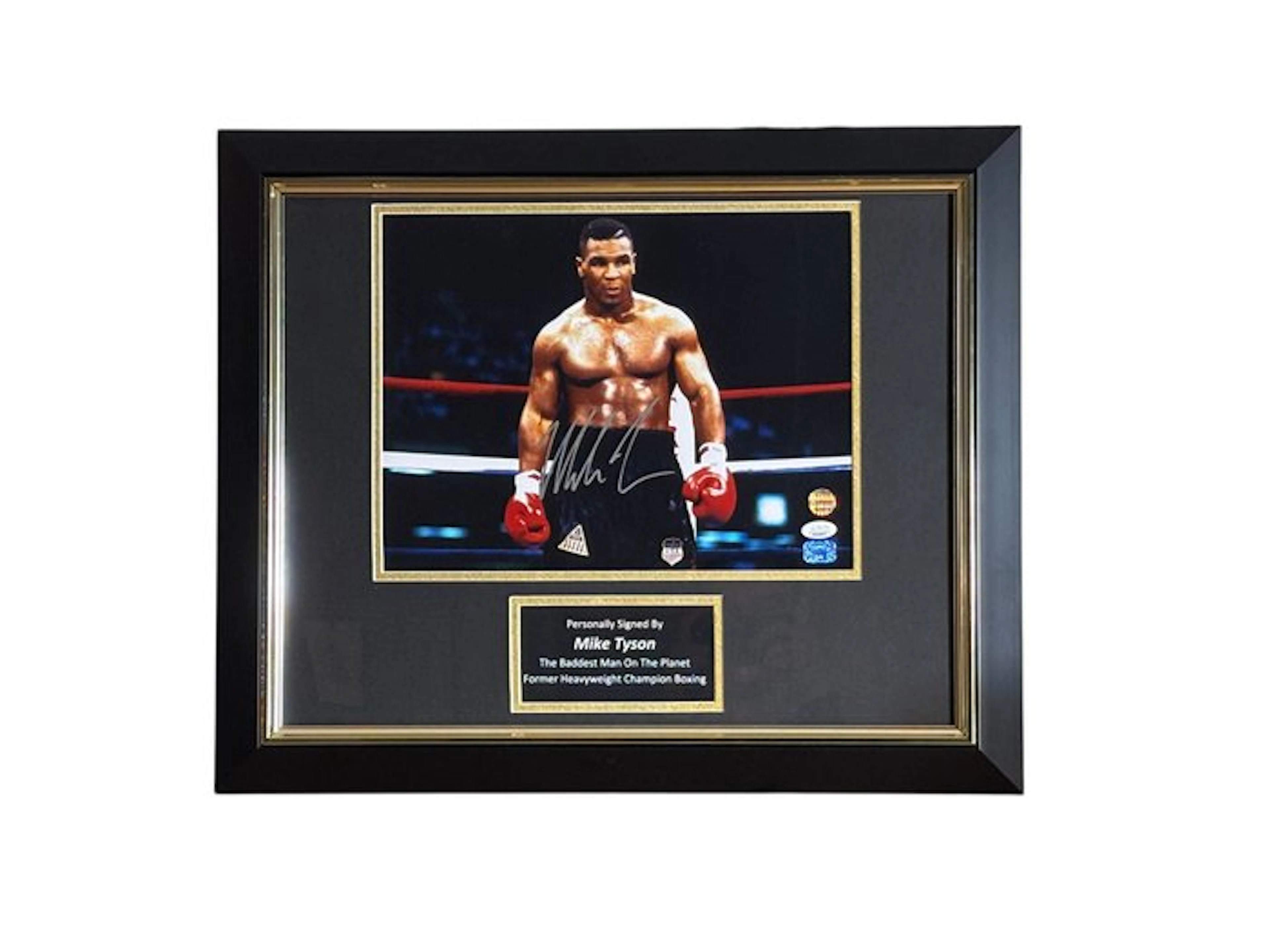 boxing - Mike Tyson - 2024 - Photograph