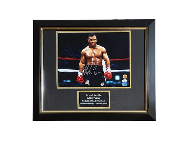 boxing - Mike Tyson - 2024 - Photograph
