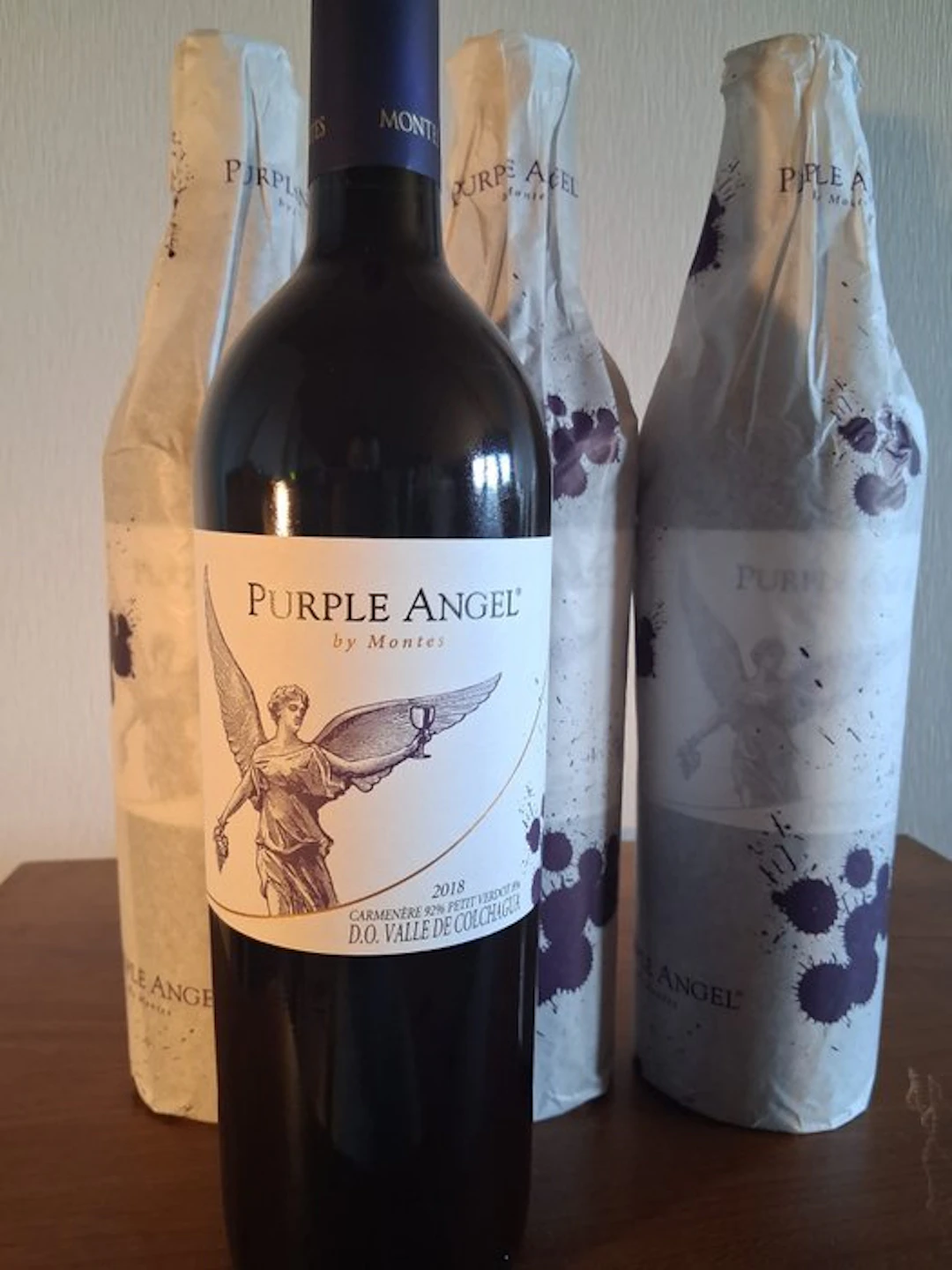 2018 Montes "Purple Angel" - Colchagua Valley - 4 Bottles (0.75L)