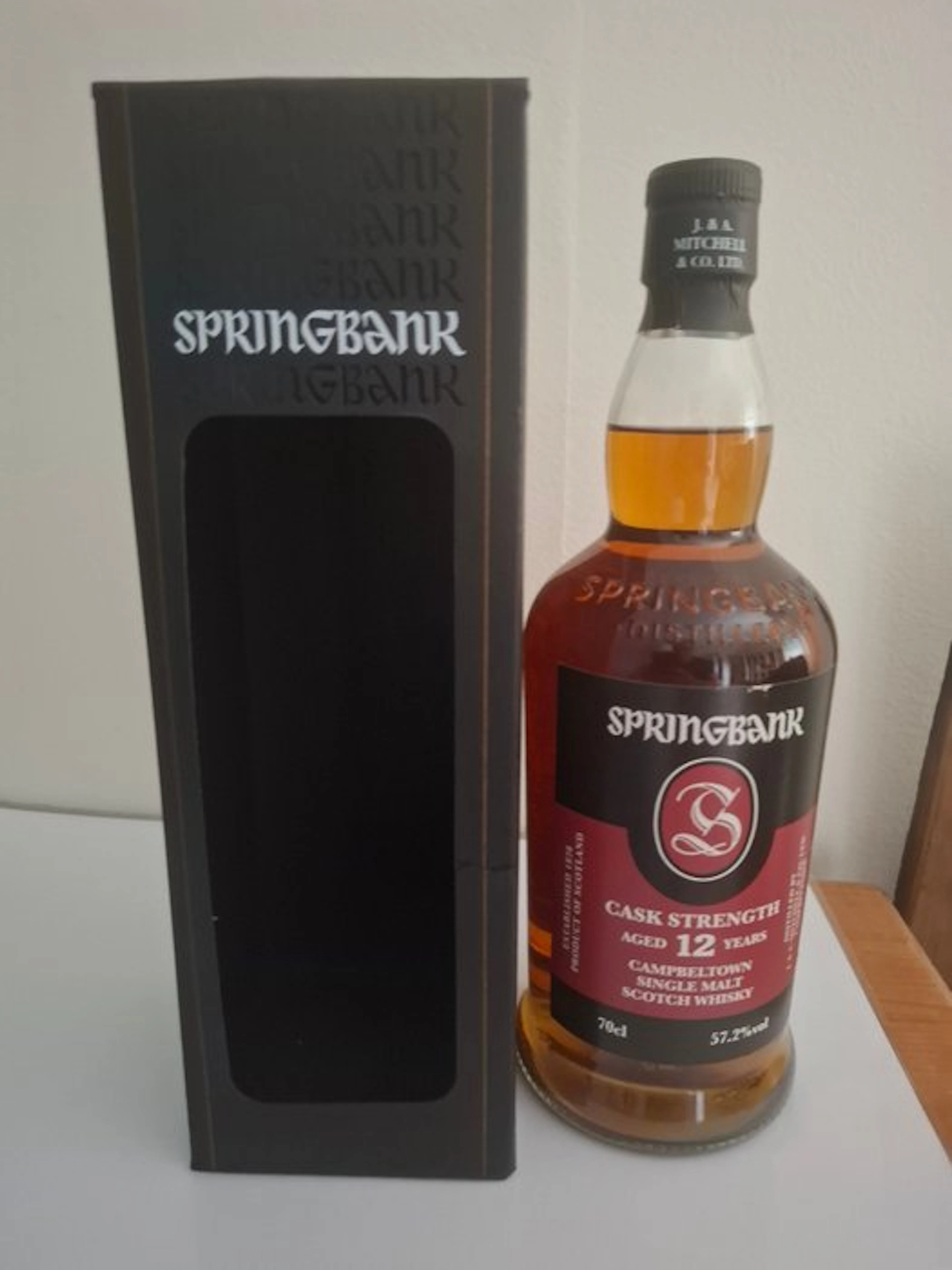 Springbank 12 years old Cask Strength - b. 2024 - 70cl