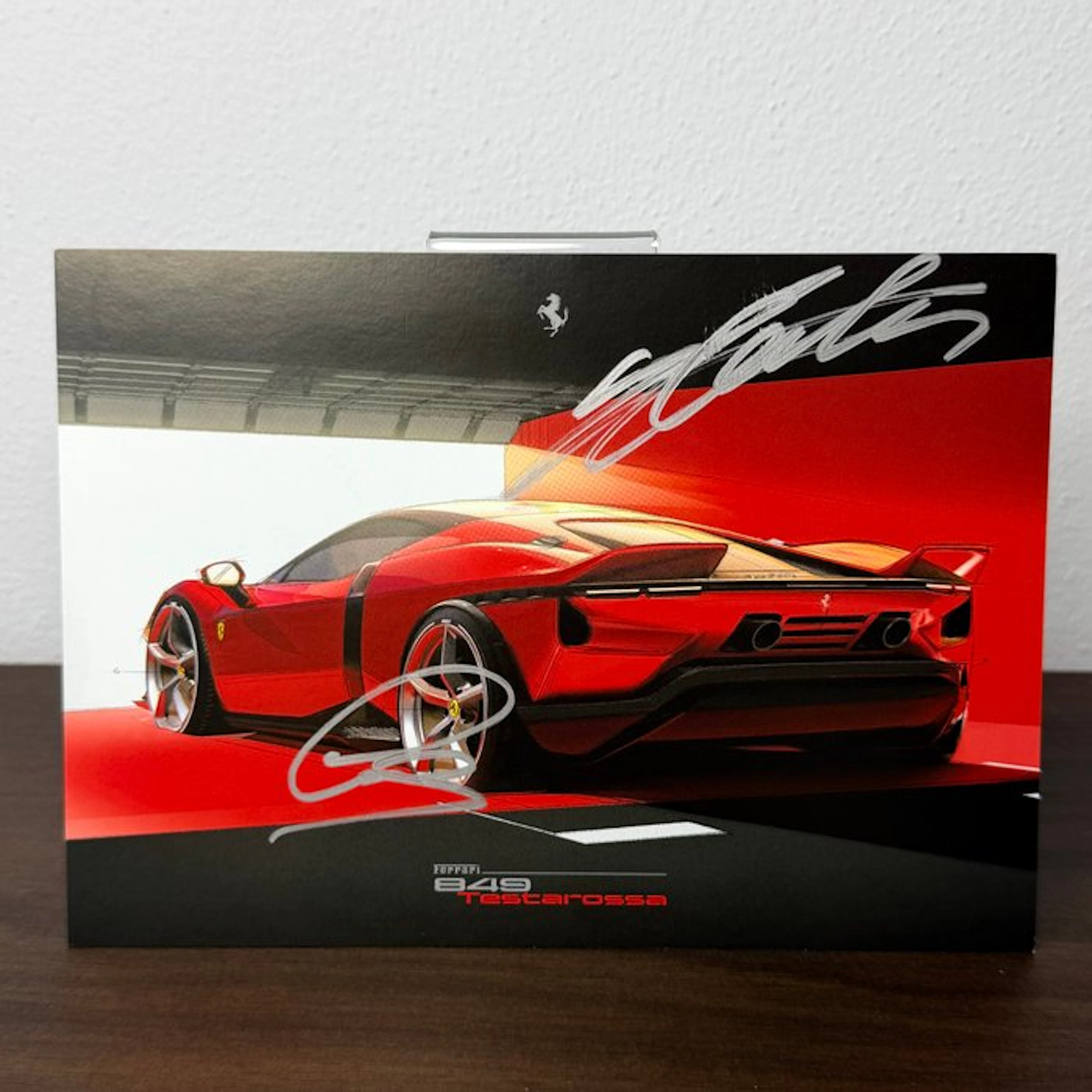 Ferrari 849 Testarossa Spider - Official Fan Card...