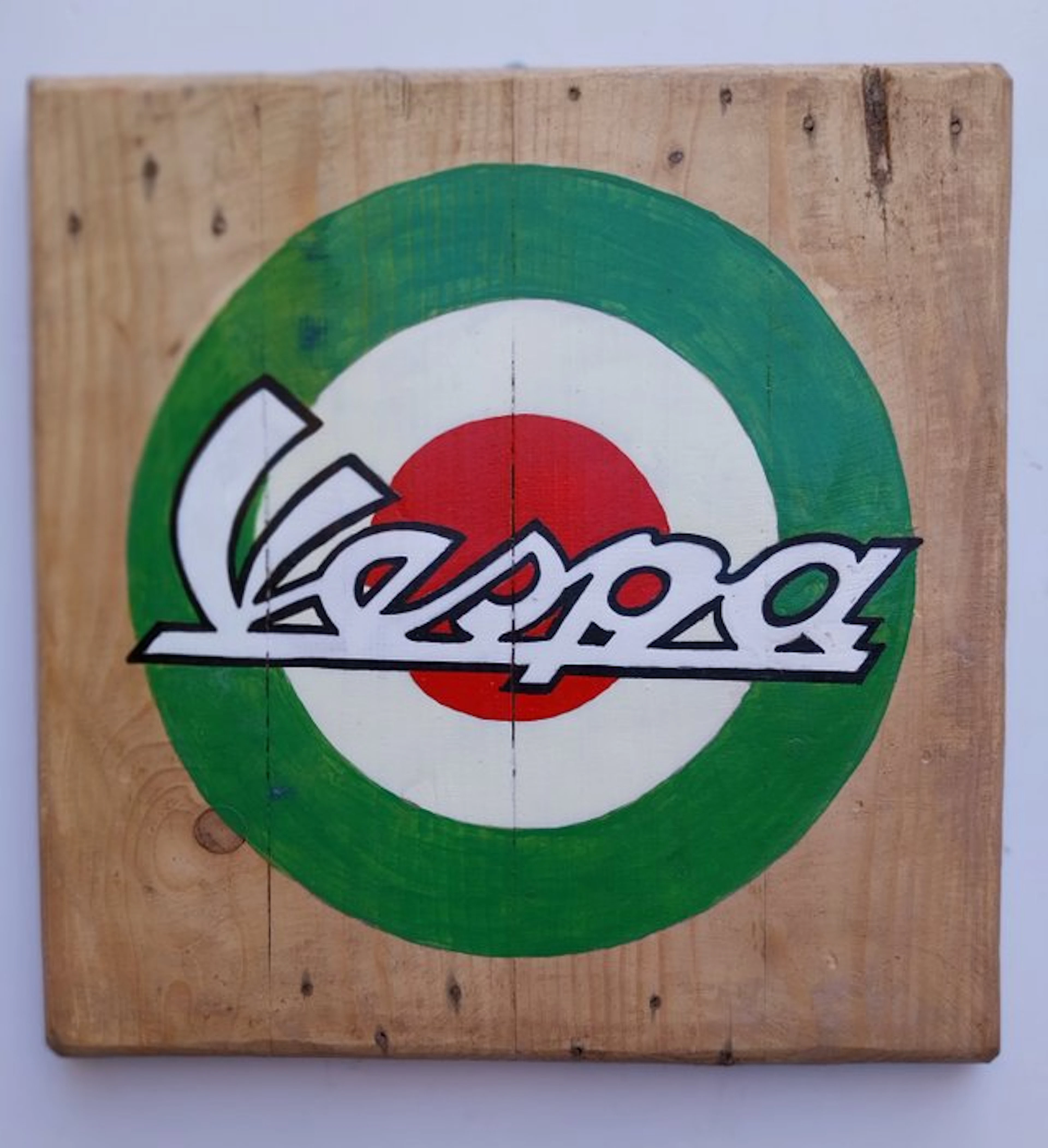 Advertising sign - Wood