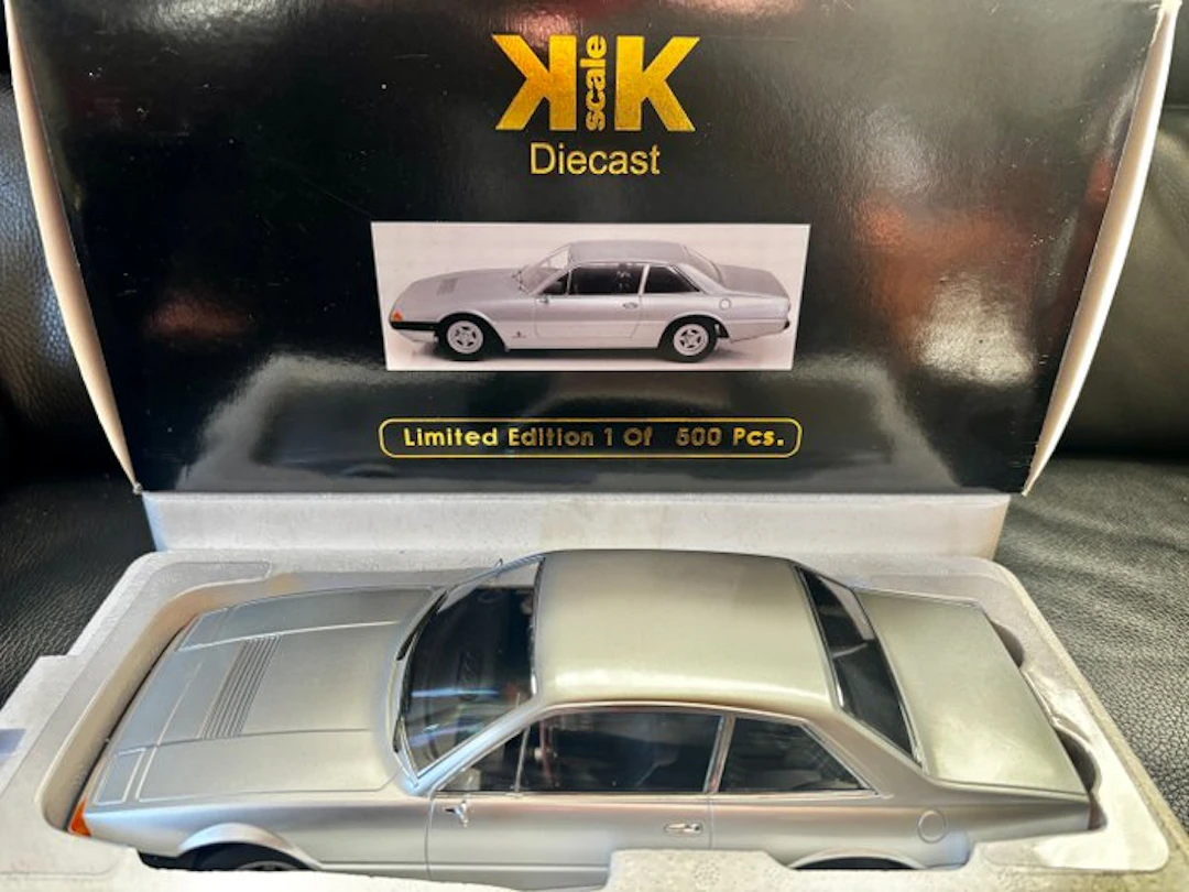 KK-Scale 1:18 - Model car - Ferrari 365 GT4 2+2 - Limited to 500 pcs