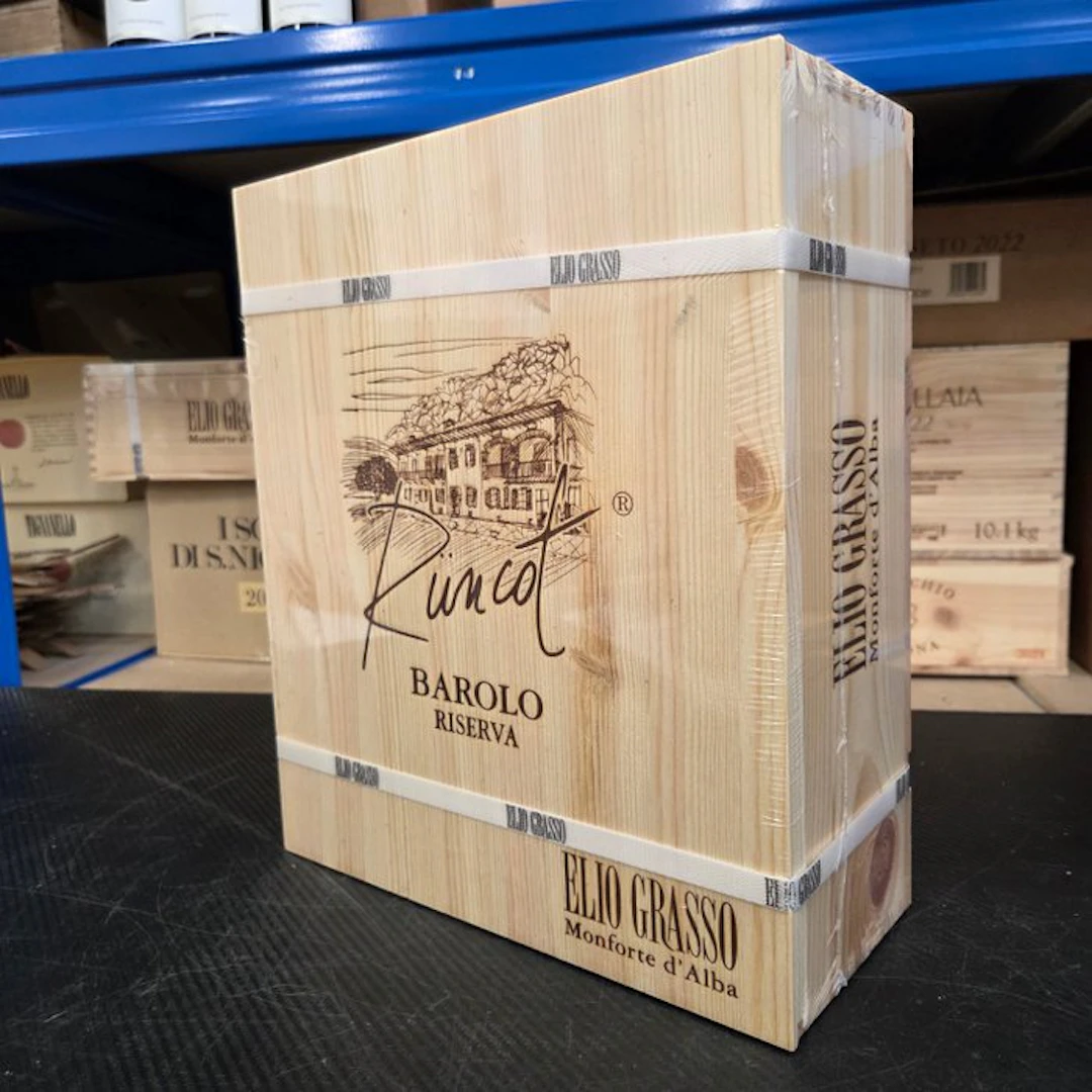 2020 Elio Grasso, Runcot Riserva - Barolo DOCG - 3 Bottles (0.75L)