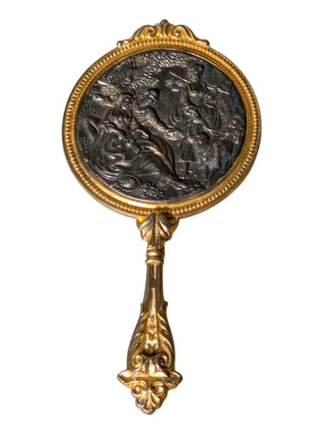 Hand mirror - Metal
