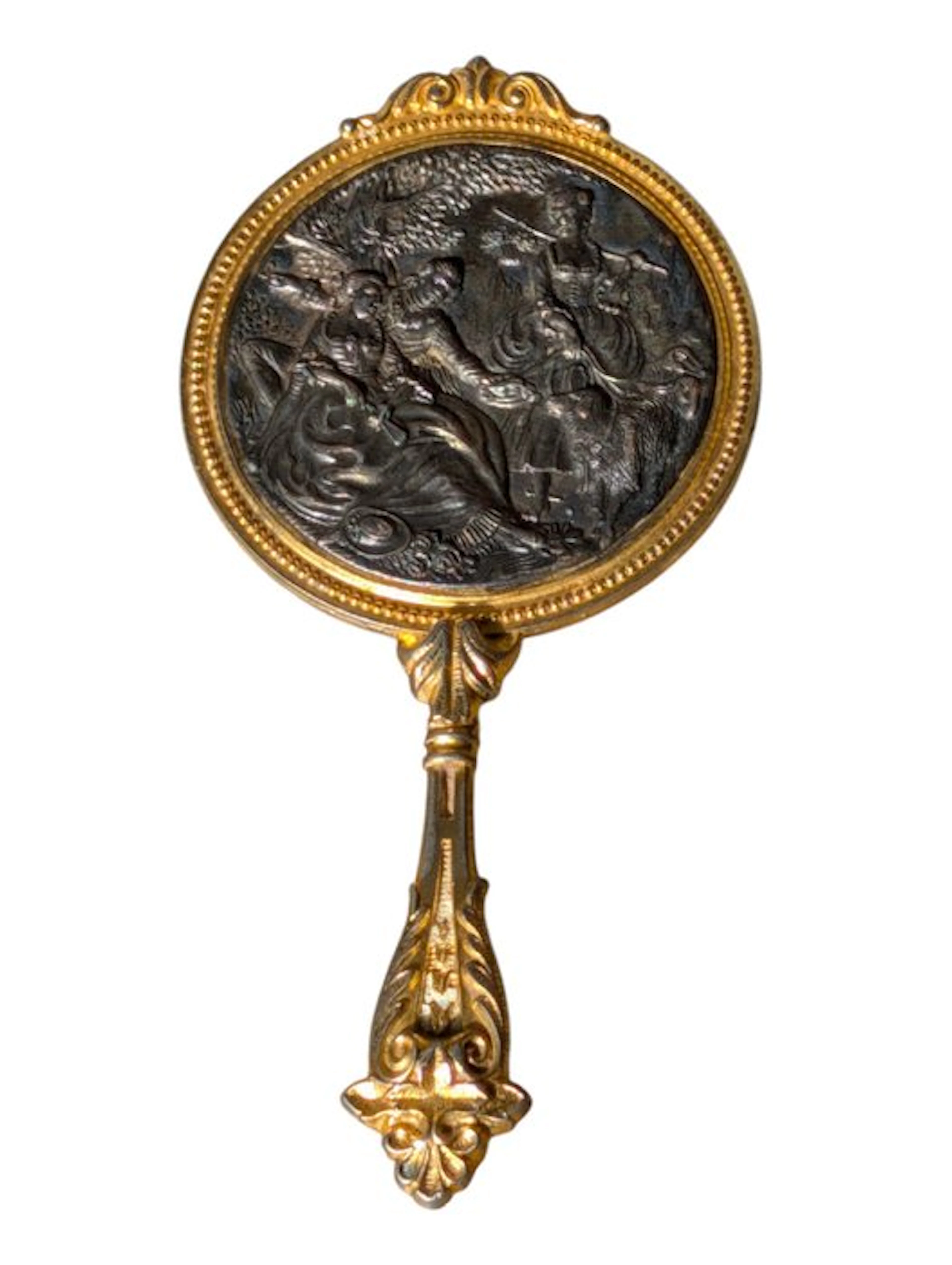 Hand mirror - Metal
