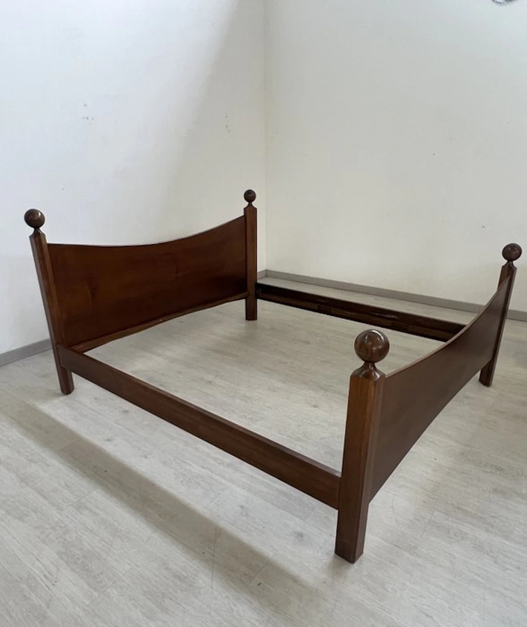 Luigi Caccia Dominioni - Bed - Wood