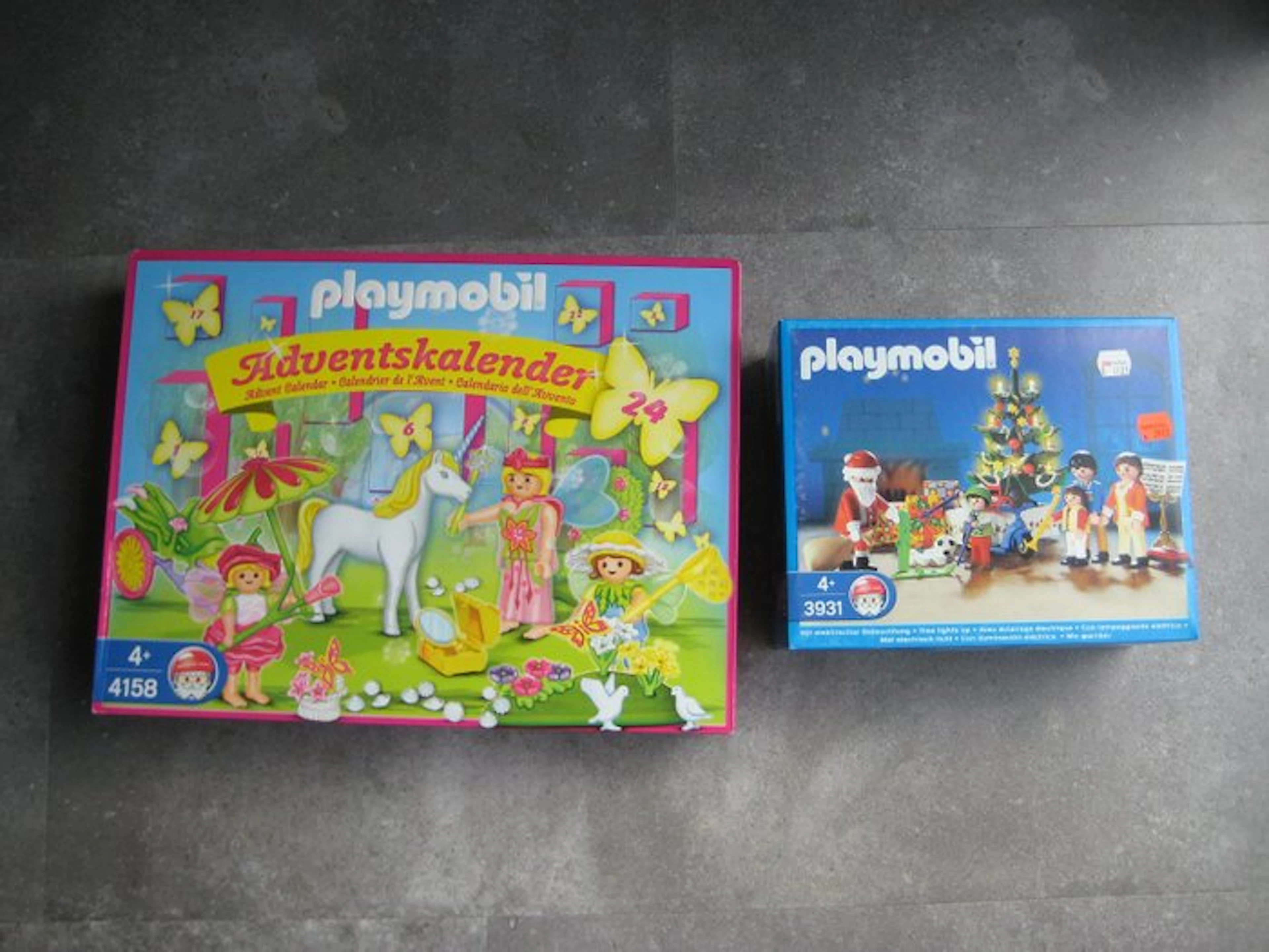 Playmobil - Kerst Adventskalender - Playmobil Vintage...