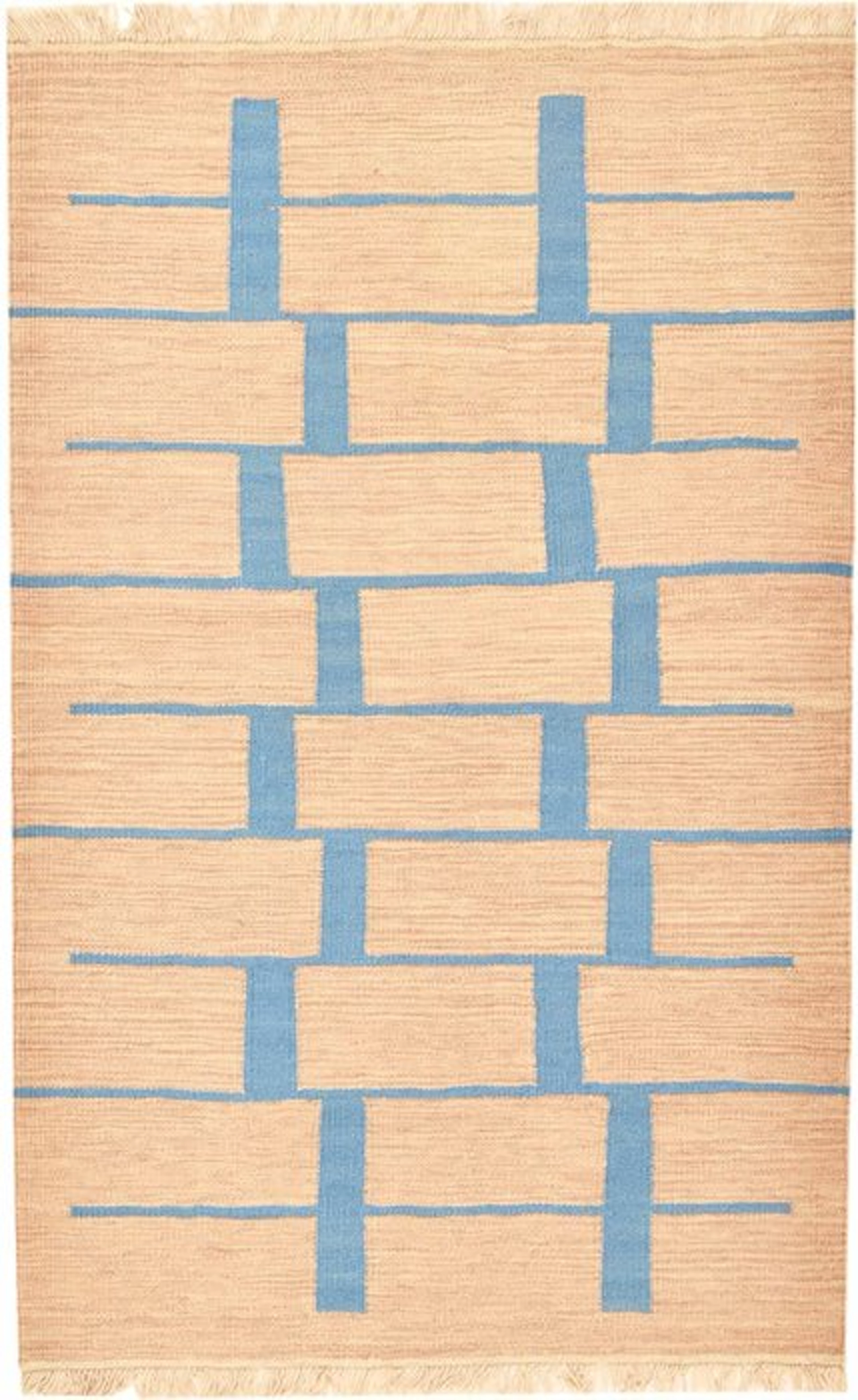 Kelim - 150 cm - 96 cm - Designer Modern Kilim