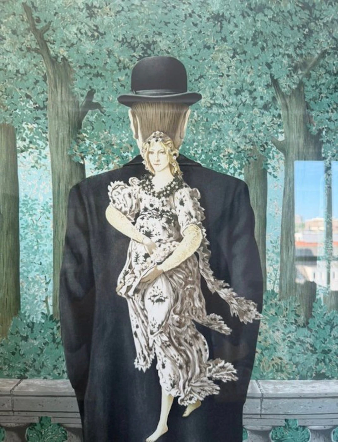 René Magritte (1898-1967), after - Le Bouquet Tout Fait