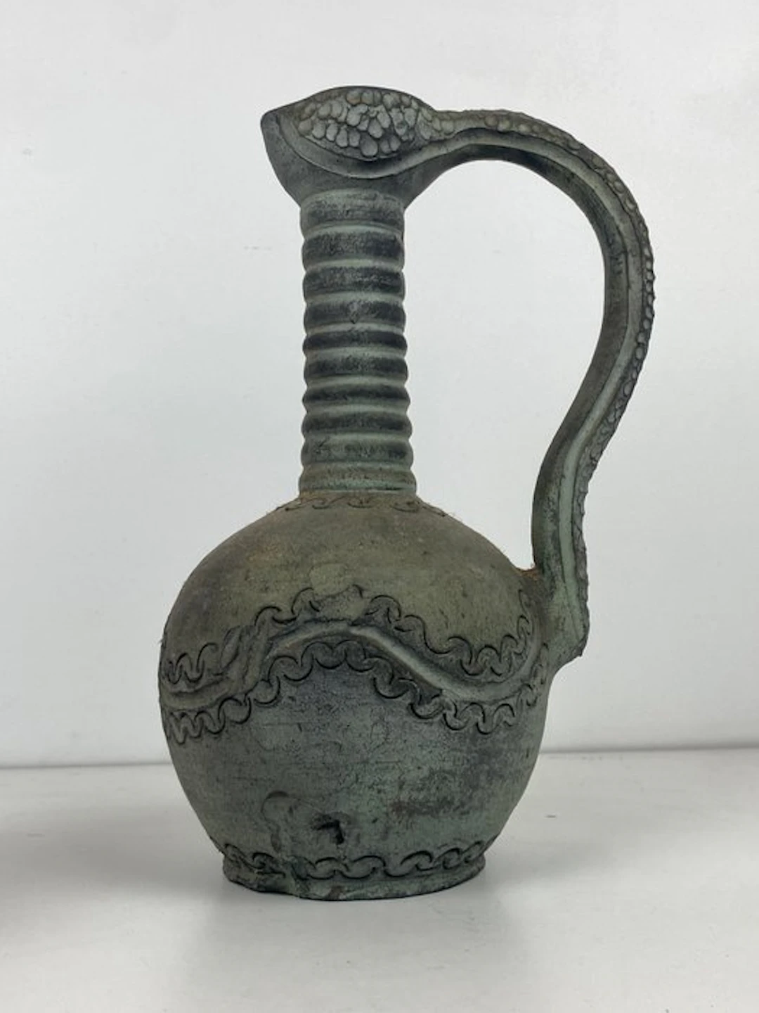 PARTENON - Carafe - Ceramic - Brutalist