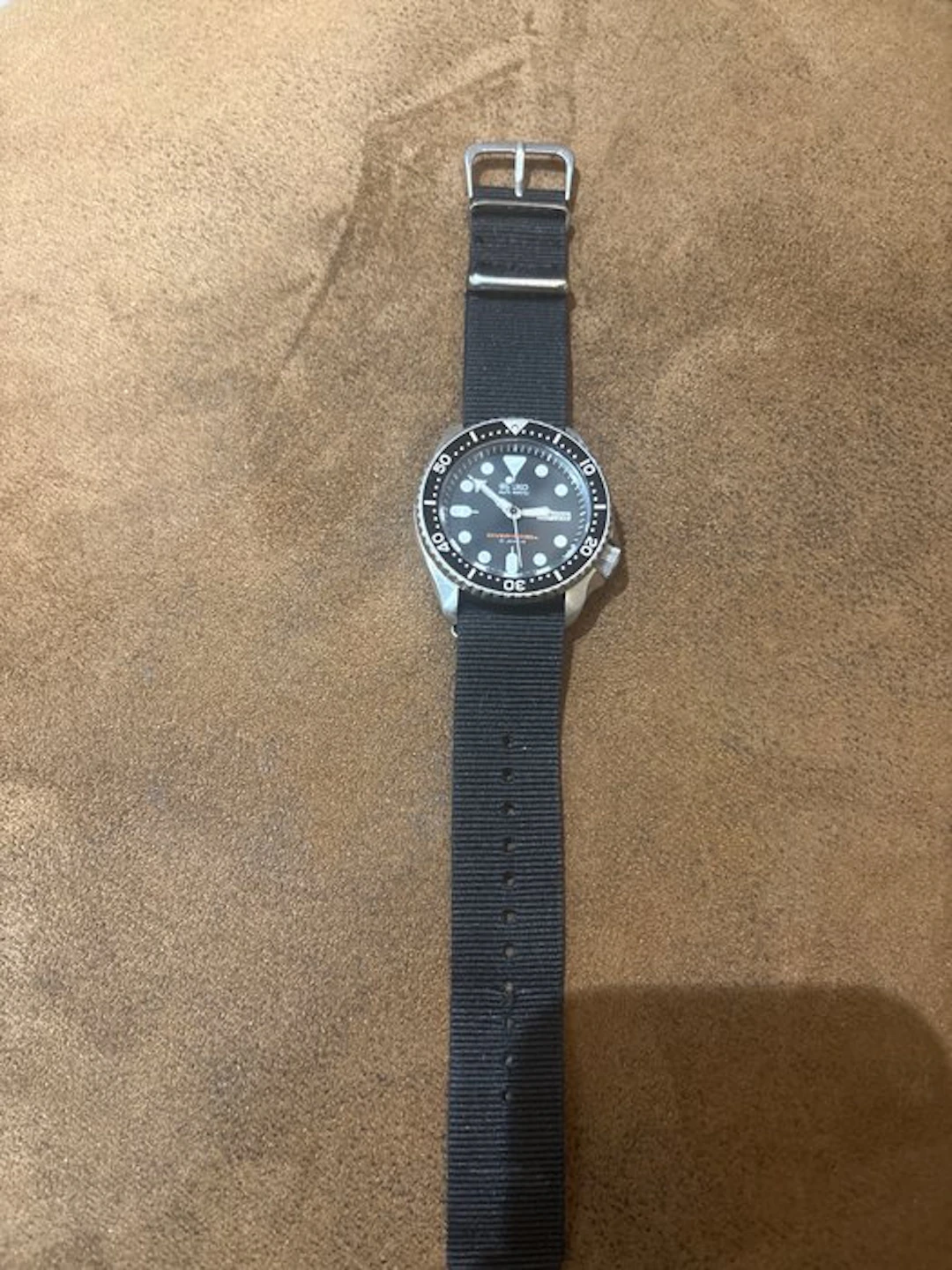 Seiko - No reserve price - SKX007K / 7S26-0020 - Men - 1997