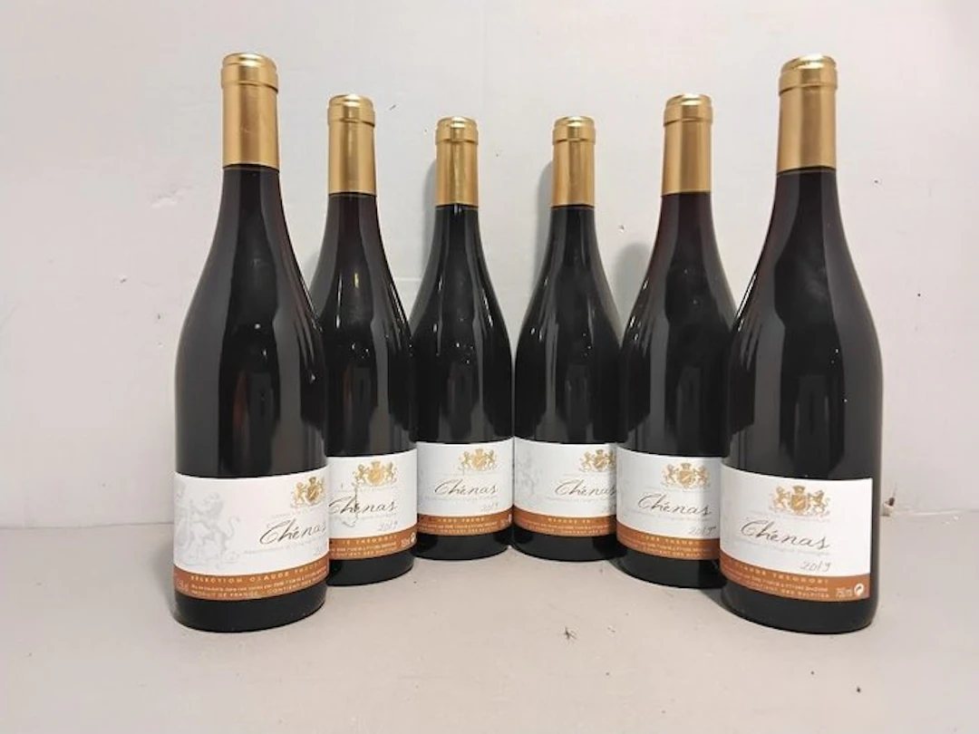 2019 Claude Théodore - Chénas - 6 Bottles (0.75L)