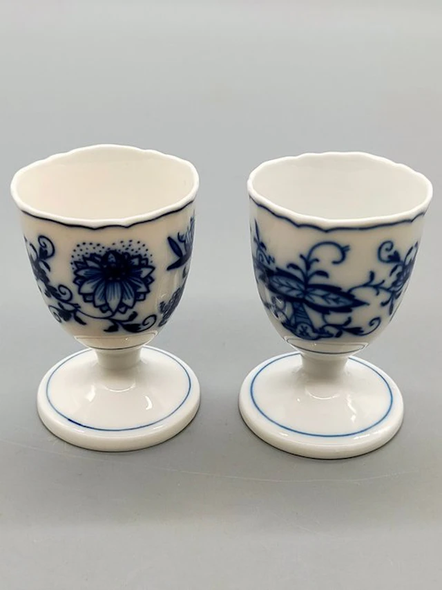 Meissen - Dinner set - 2er Set Meissen Eierbecher...