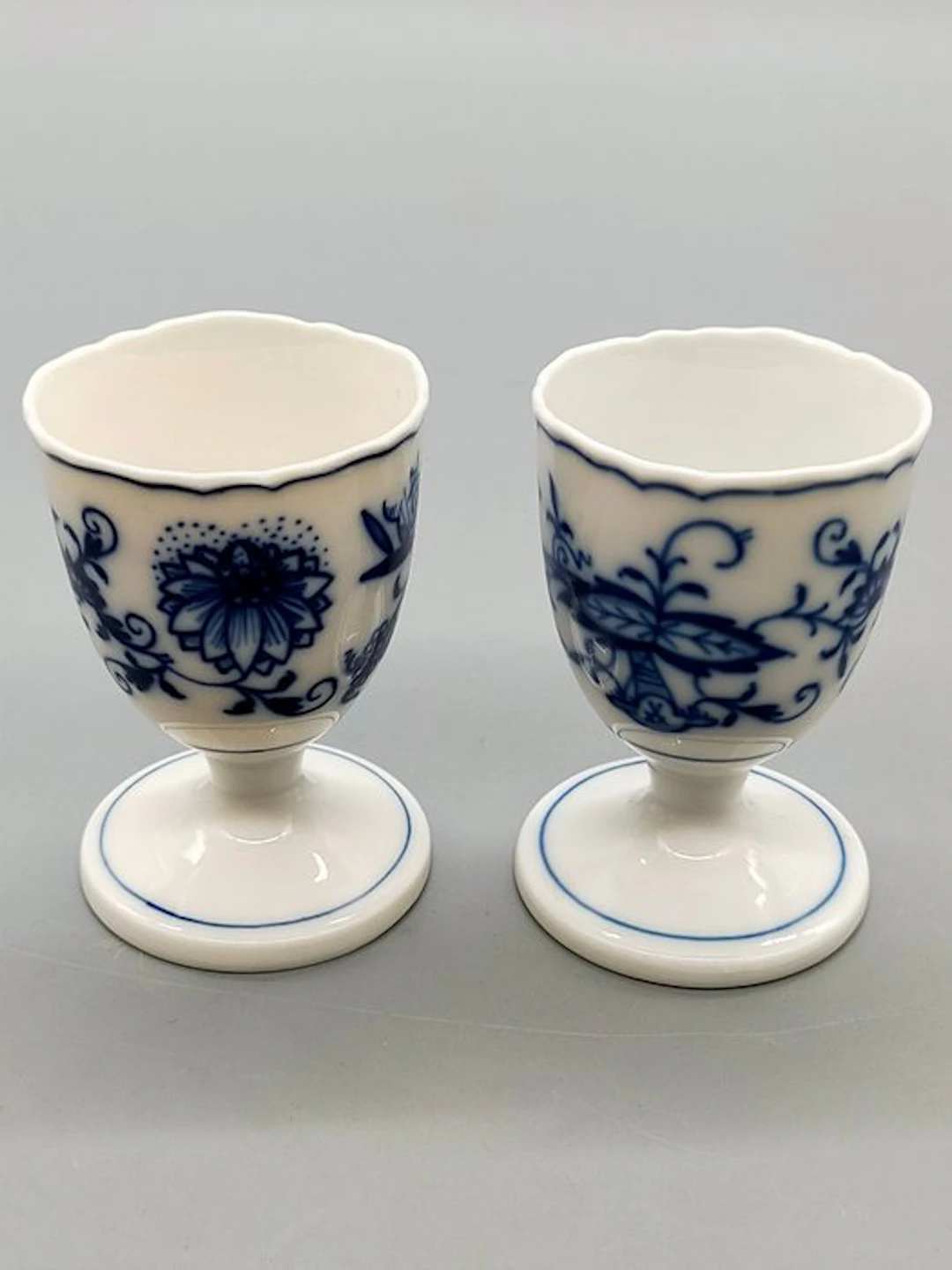 Meissen - Dinner set - 2er Set Meissen Eierbecher...
