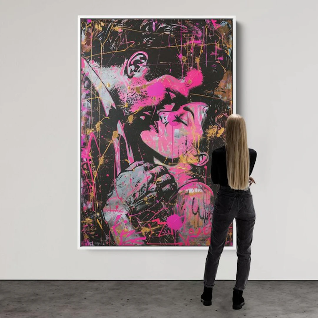 Dine Chanima (XX-XXI) - Klimt's Kiss Modernized