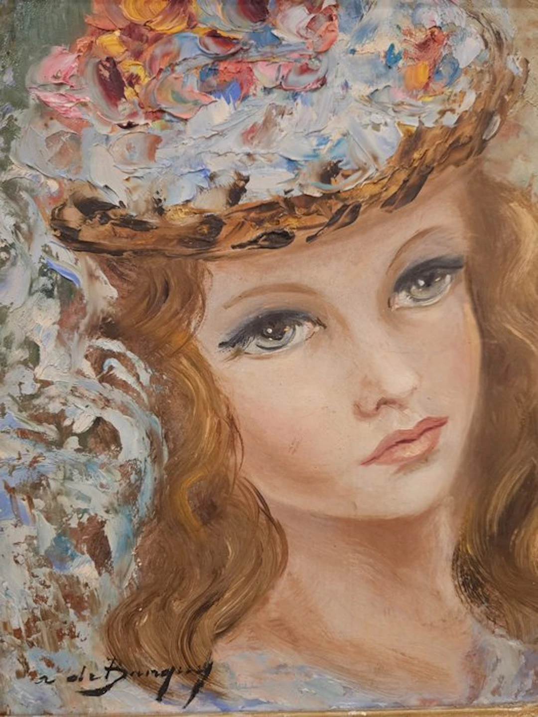 Anna de Banguy (1908 - 1985) - La Damisela